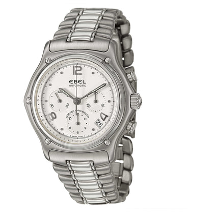 Front view of Ebel 1911 Men's Automatic Watch 9137240-16765P