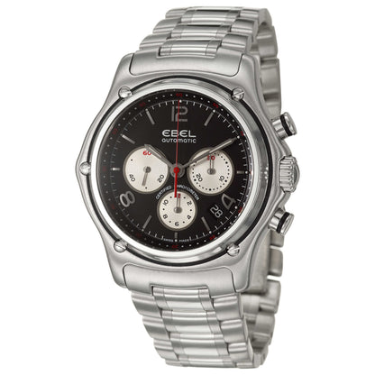 Front view of Ebel 1911 Men's Automatic Watch 9137260-25567