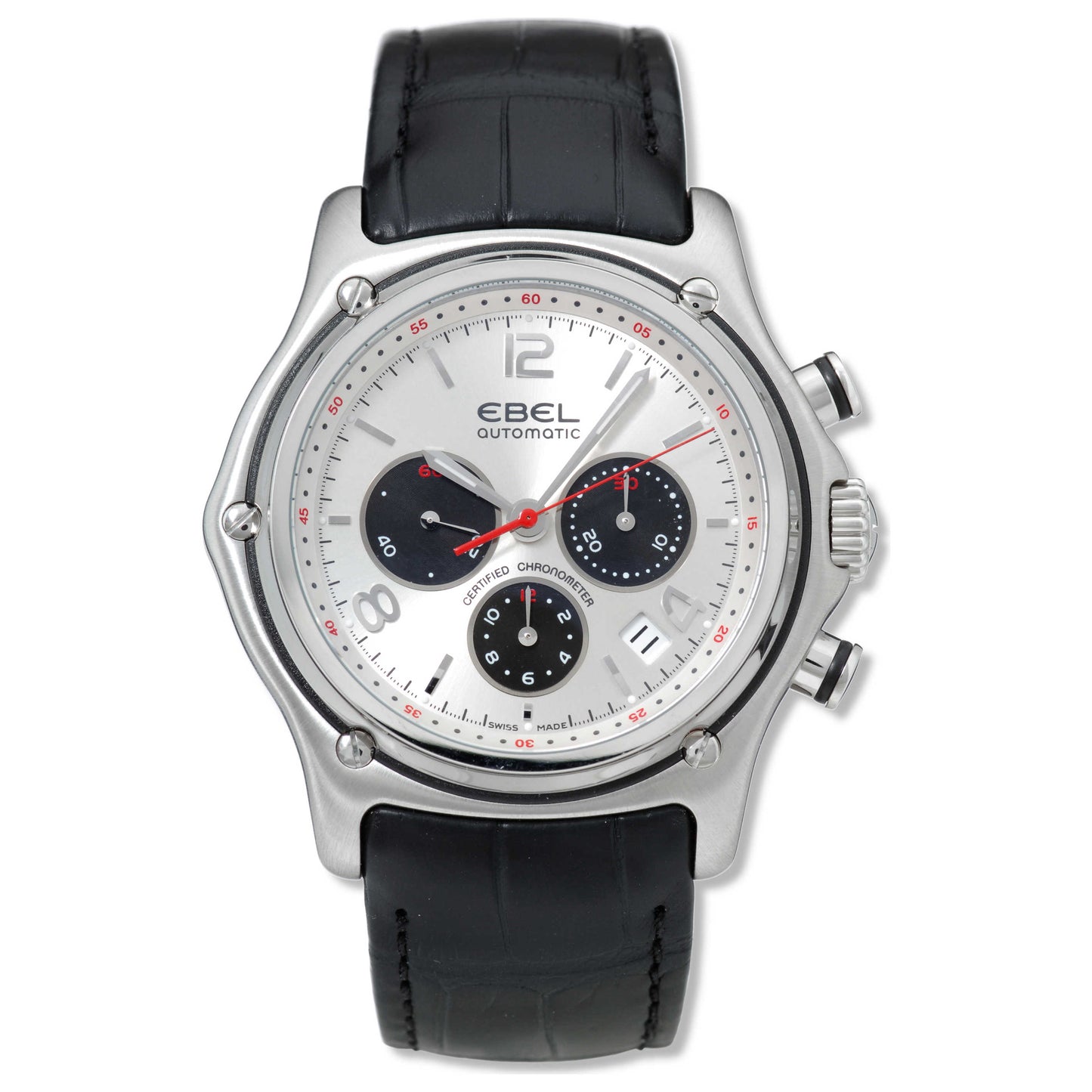 Front view of Ebel 1911 Men's Automatic Watch 9137260-26535136