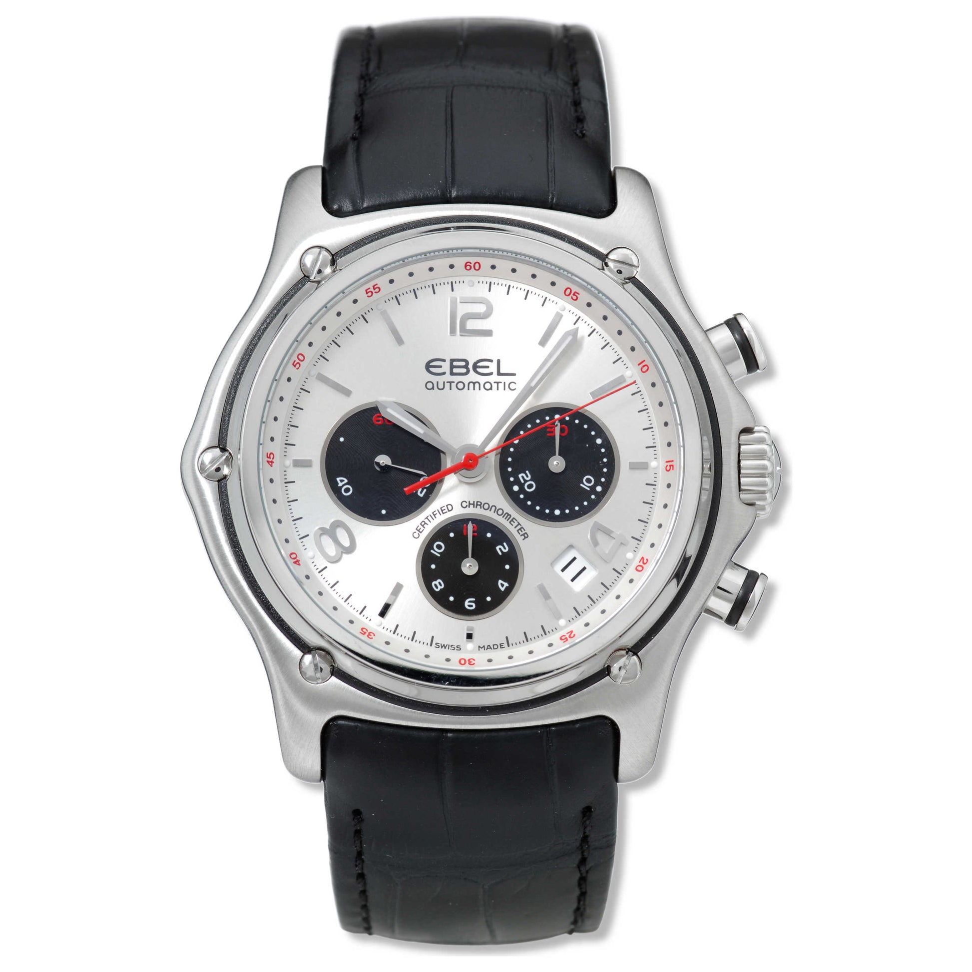 Front view of Ebel 1911 Men's Automatic Watch 9137260-26535136