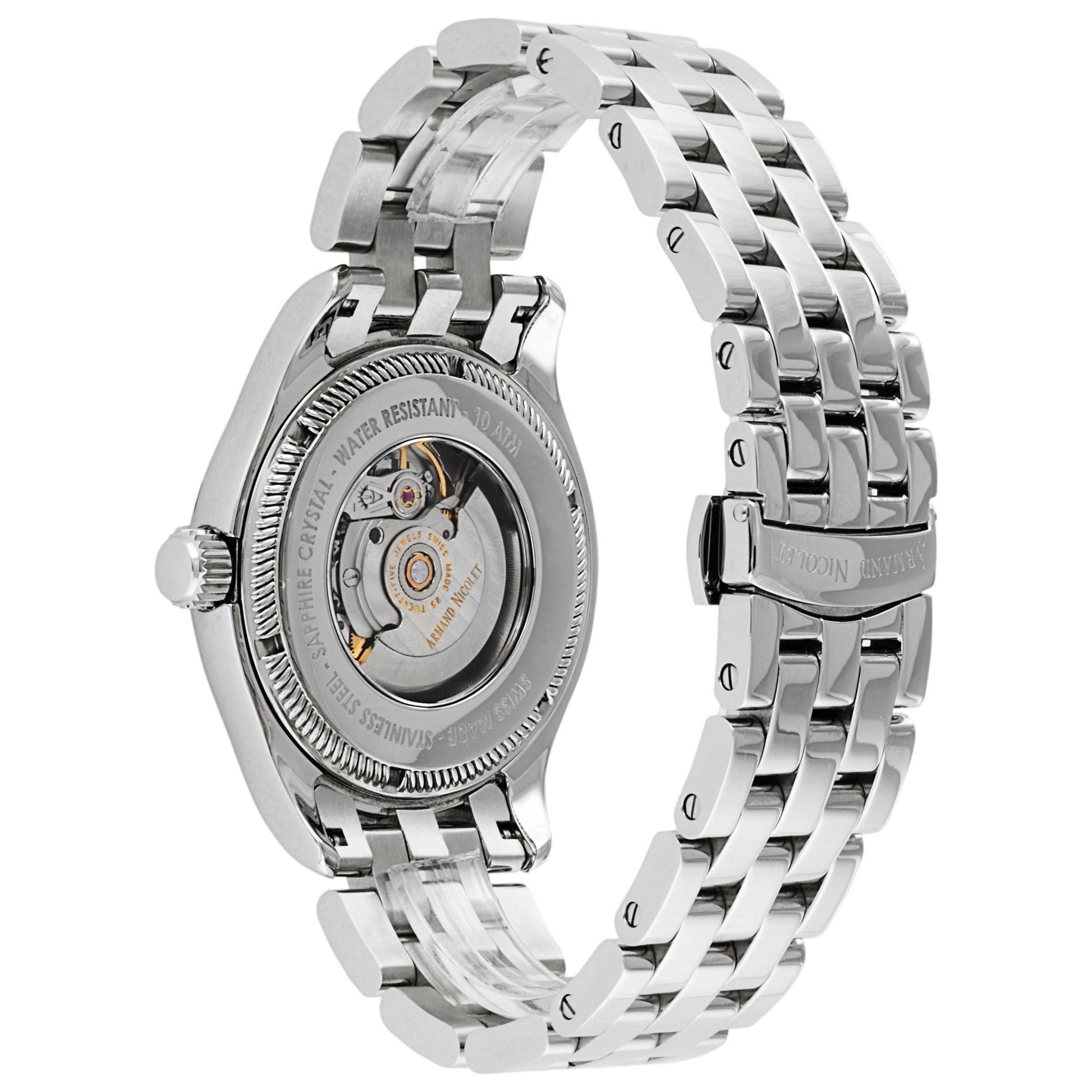 Armand Nicolet M02 Men's Automatic Watch 9140A-AG-M9140 - Image #2