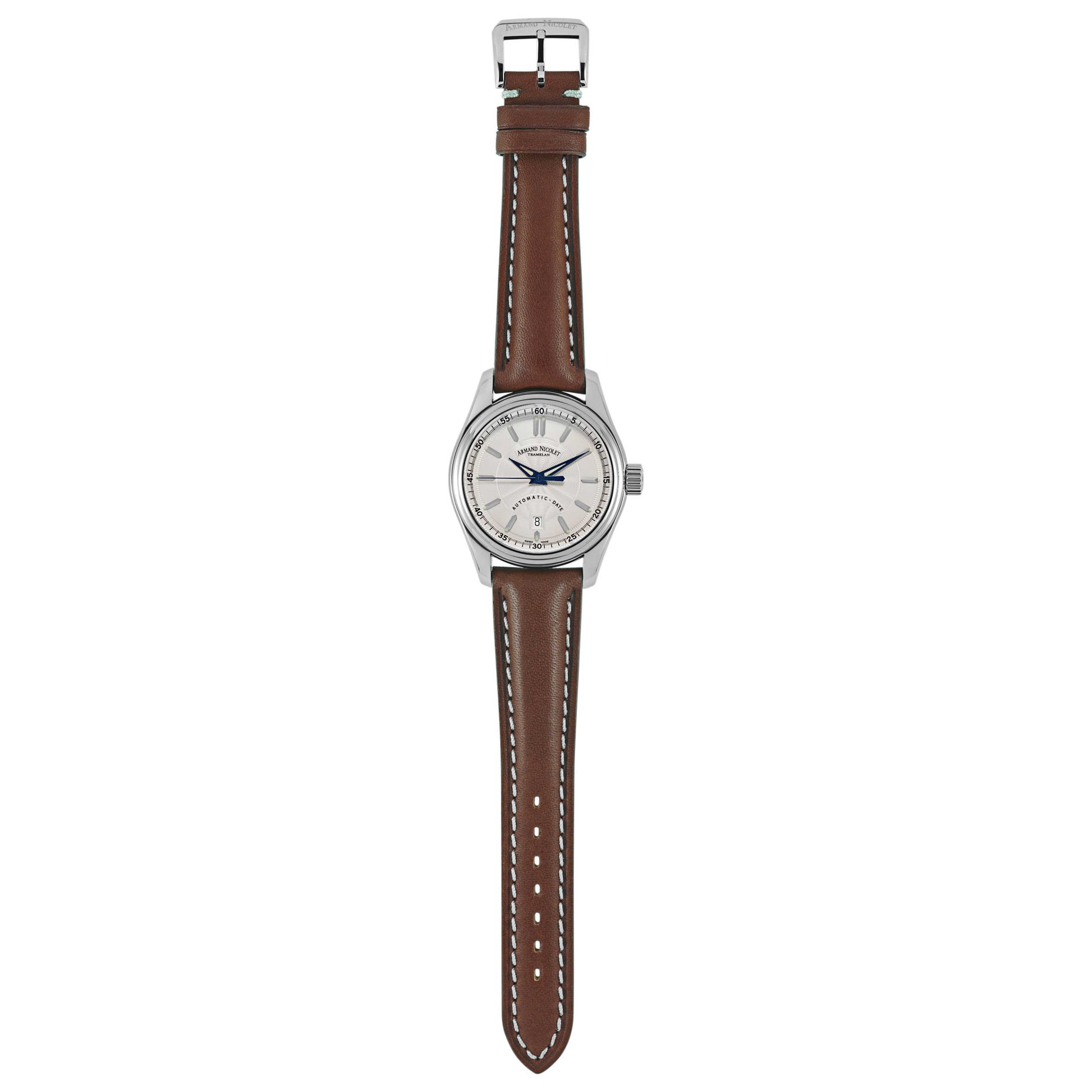 Armand Nicolet M02 Men's Automatic Watch 9140A-AG-P140MR2 - Image #8