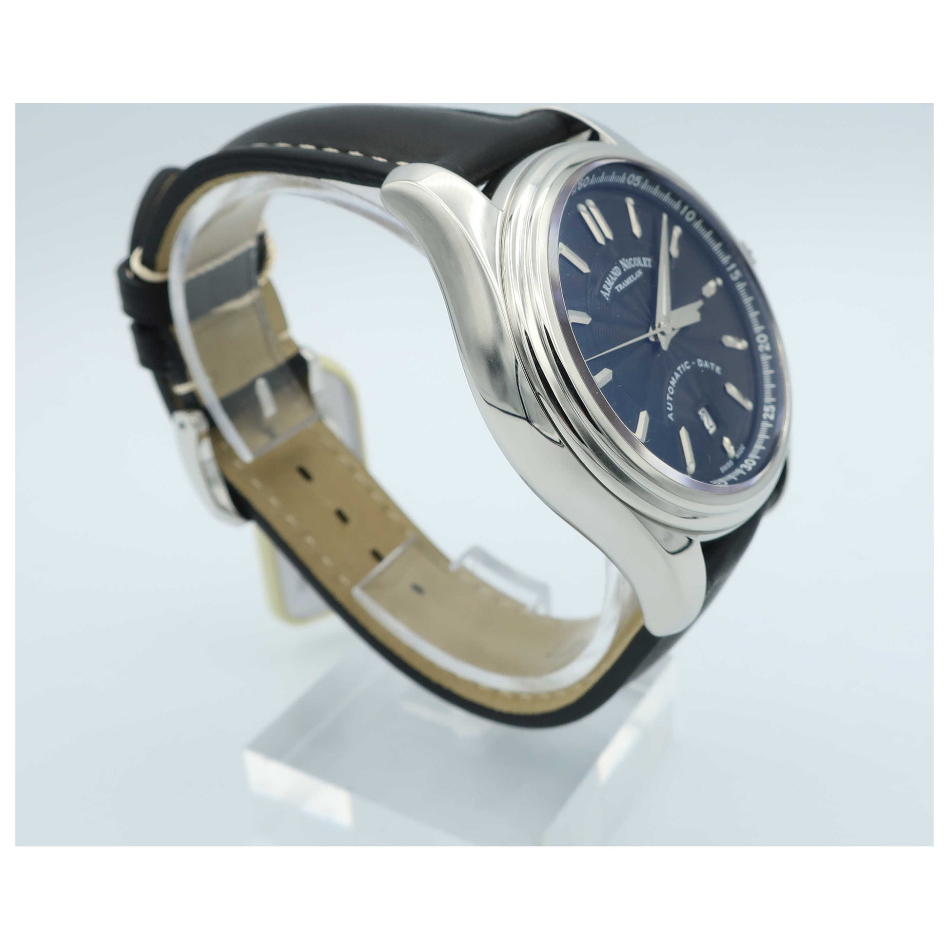 Armand Nicolet M02 Men's Automatic Watch 9140A2-AG-P140MR2-SD - Image #3