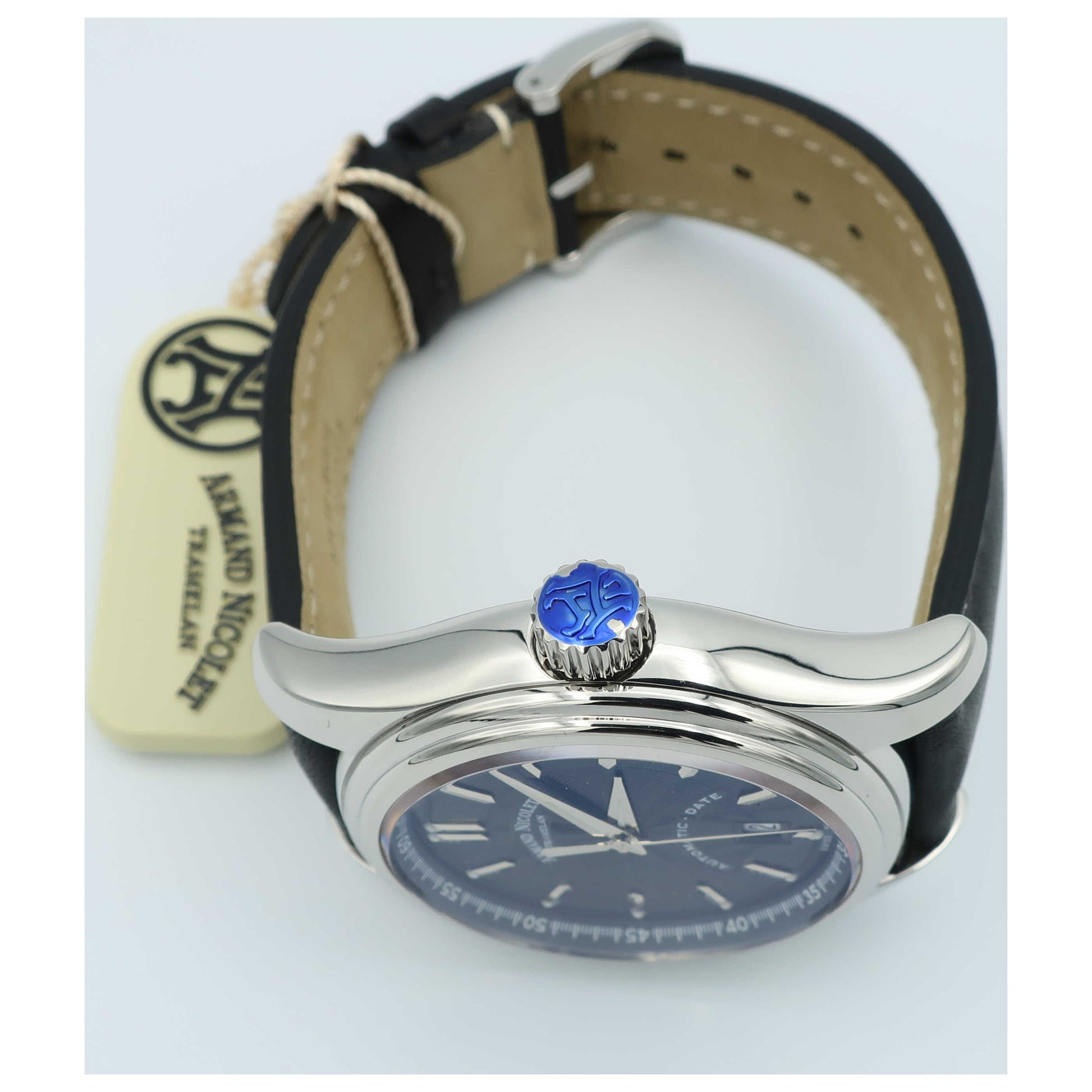 Armand Nicolet M02 Men's Automatic Watch 9140A2-AG-P140MR2-SD - Image #8