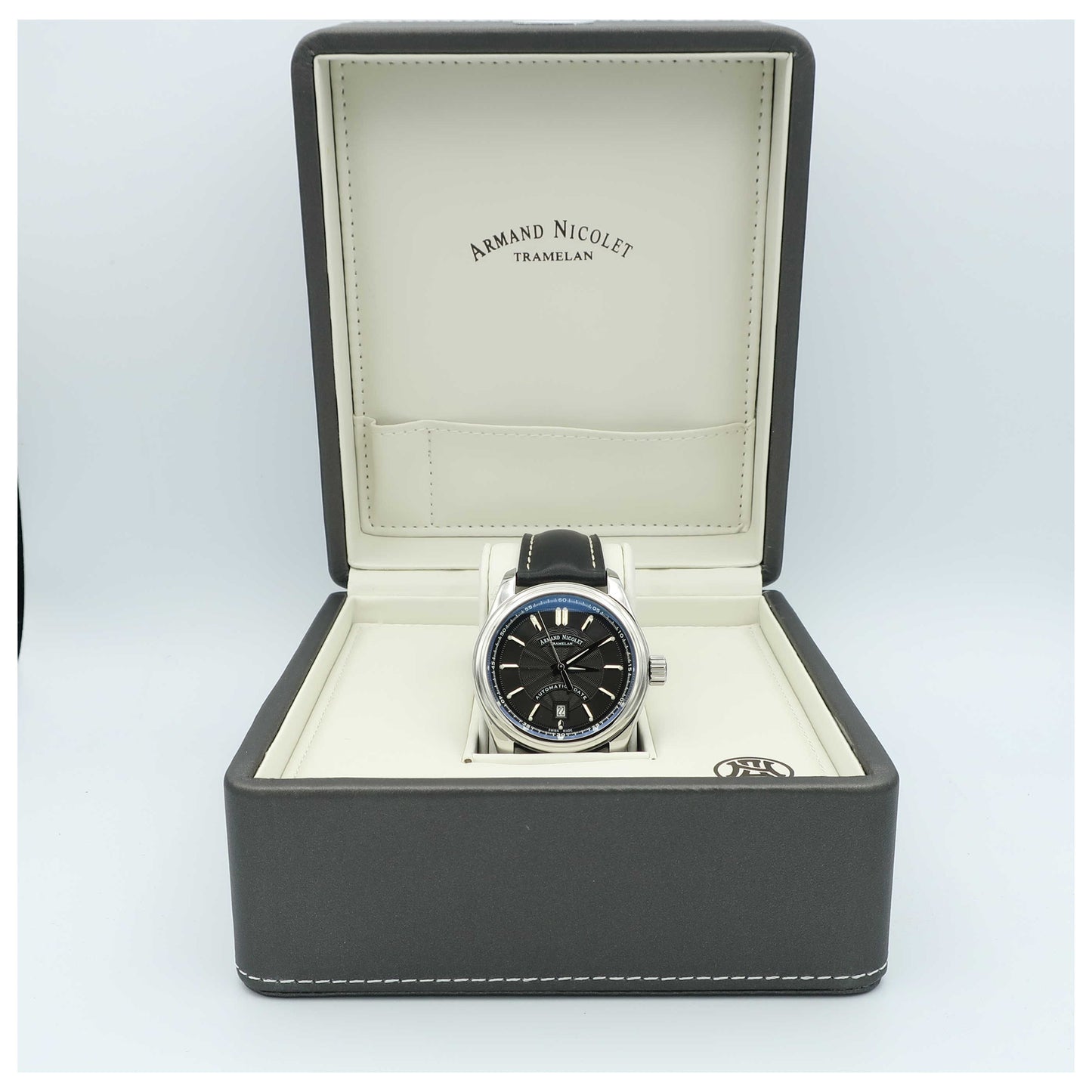 Armand Nicolet M02 Men's Automatic Watch 9140A2-AG-P140MR2-SD - Image #6