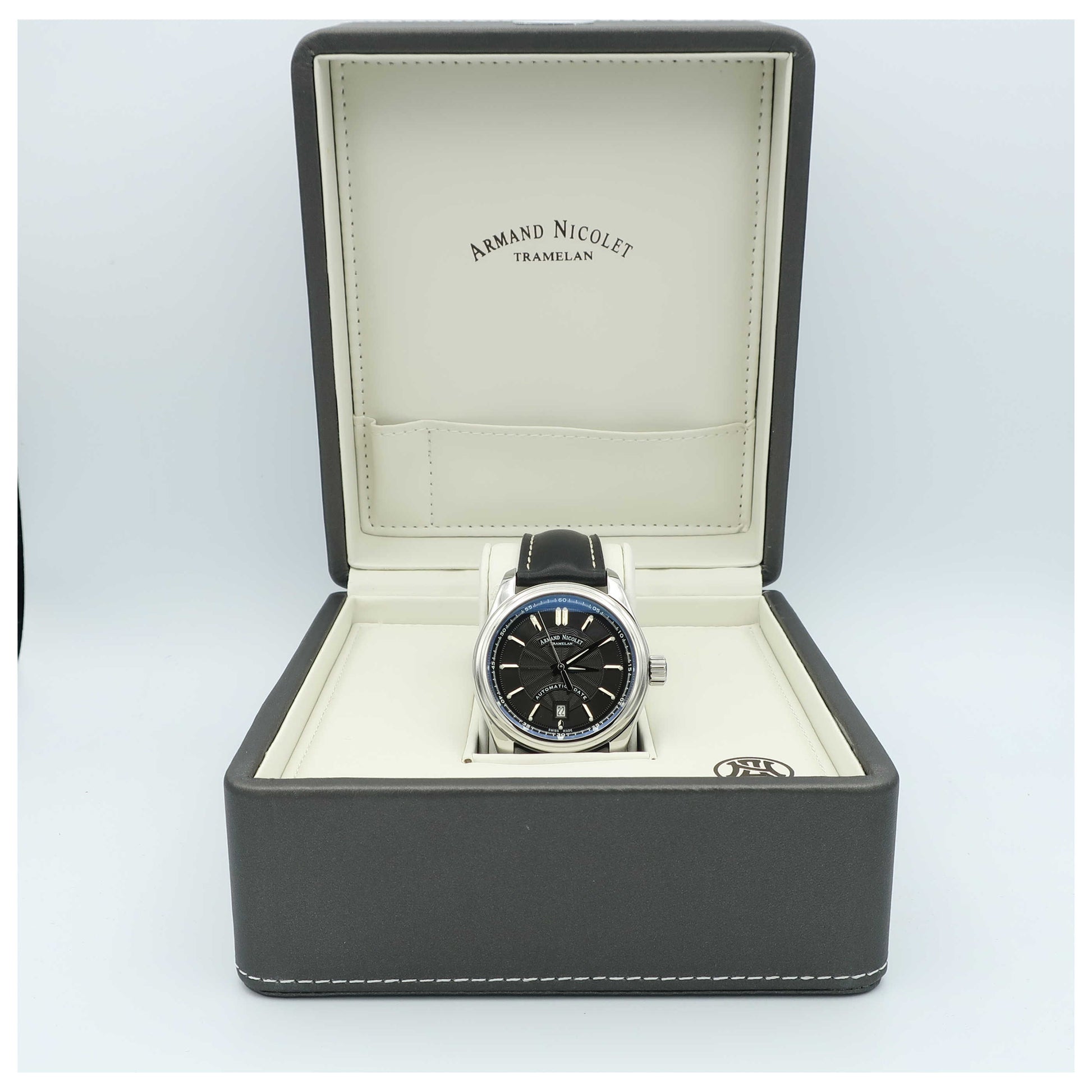 Armand Nicolet M02 Men's Automatic Watch 9140A2-AG-P140MR2-SD - Image #6