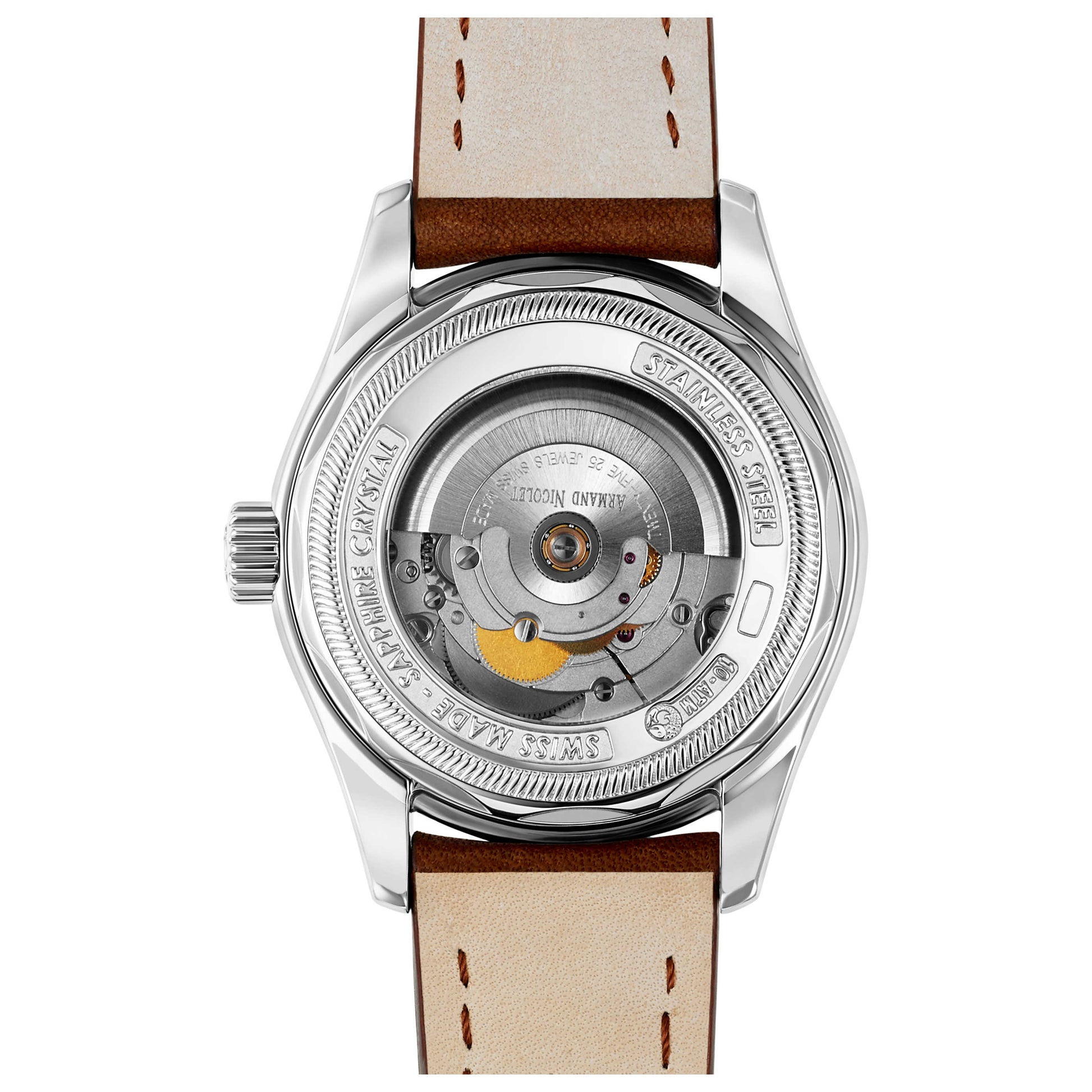 Armand Nicolet M02 Men's Automatic Watch 9140A2-AG-P140MR2 - Image #2