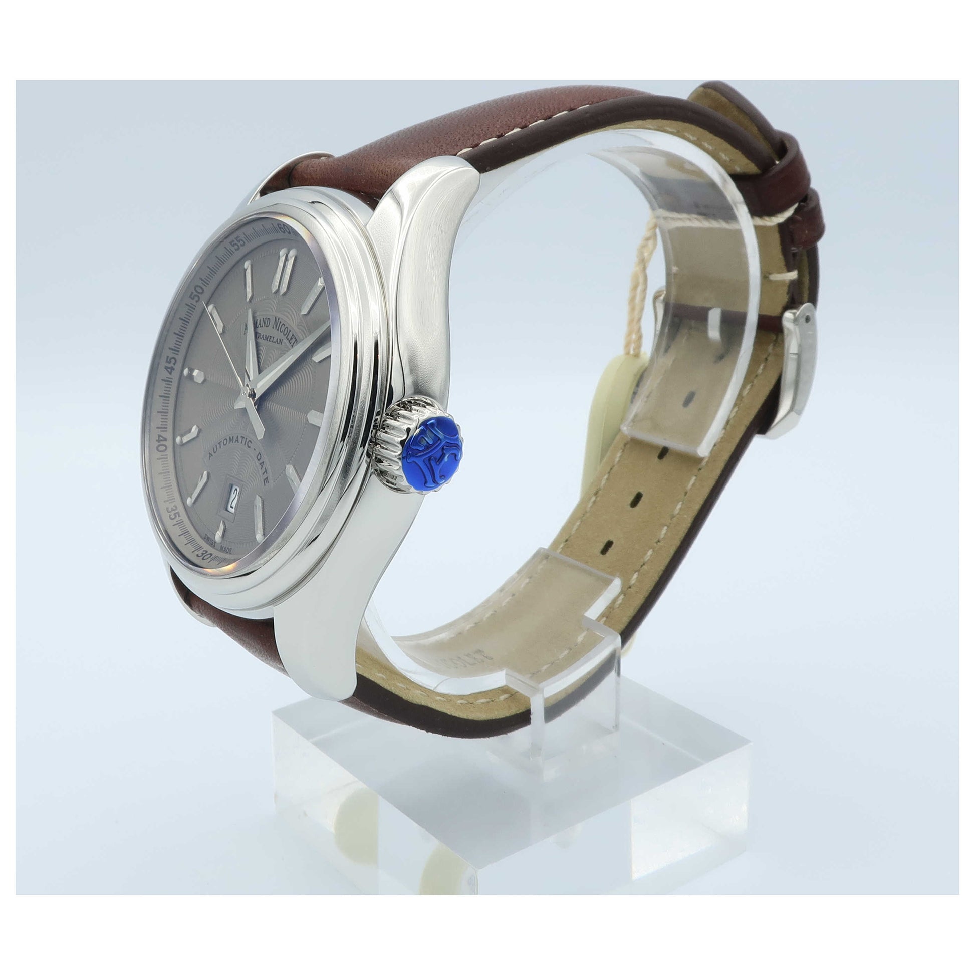 Armand Nicolet M02 Men's Automatic Watch 9140A2-GR-P140MR2-SD - Image #4
