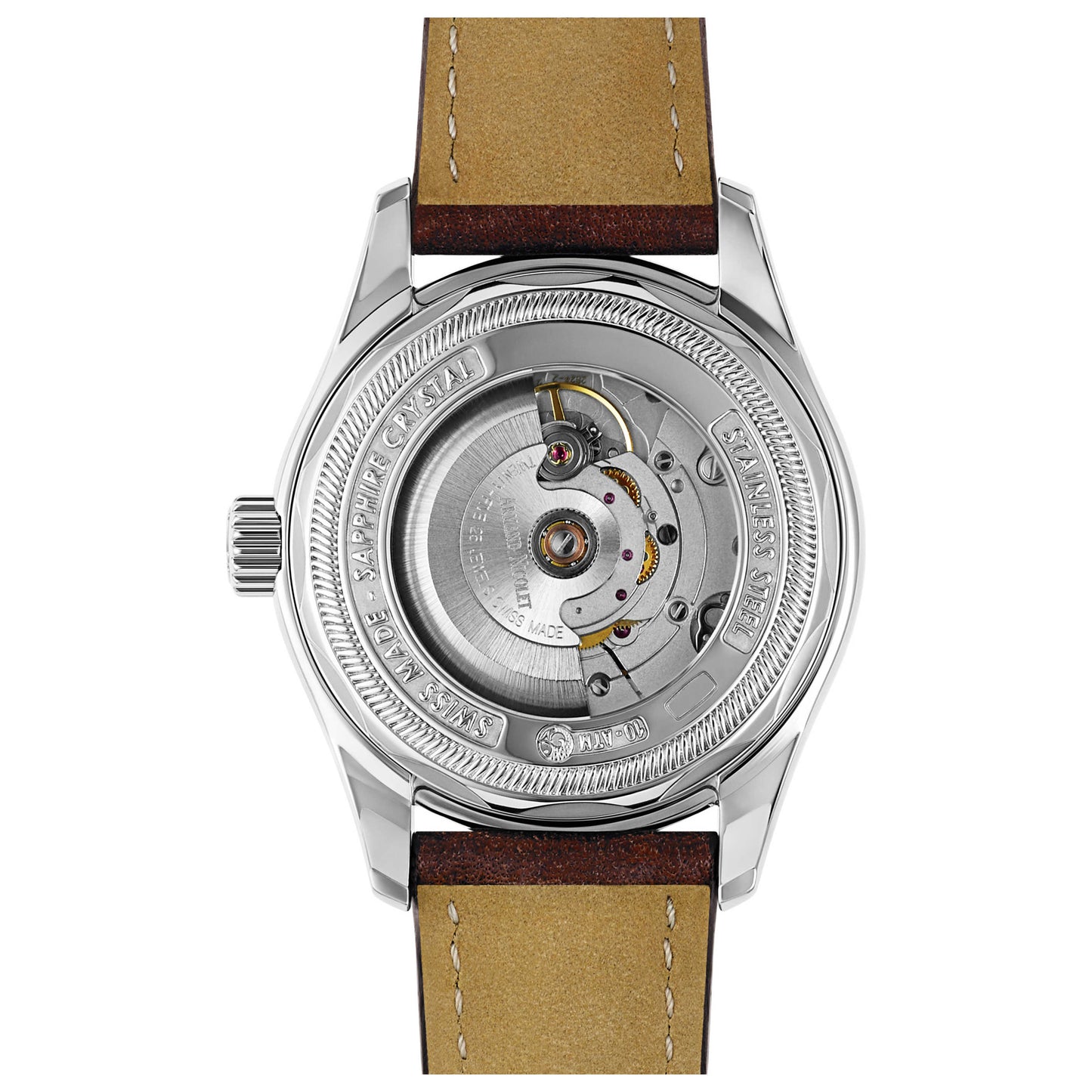 Armand Nicolet M02 Men's Automatic Watch 9140A2-GR-P140MR2 - Image #2