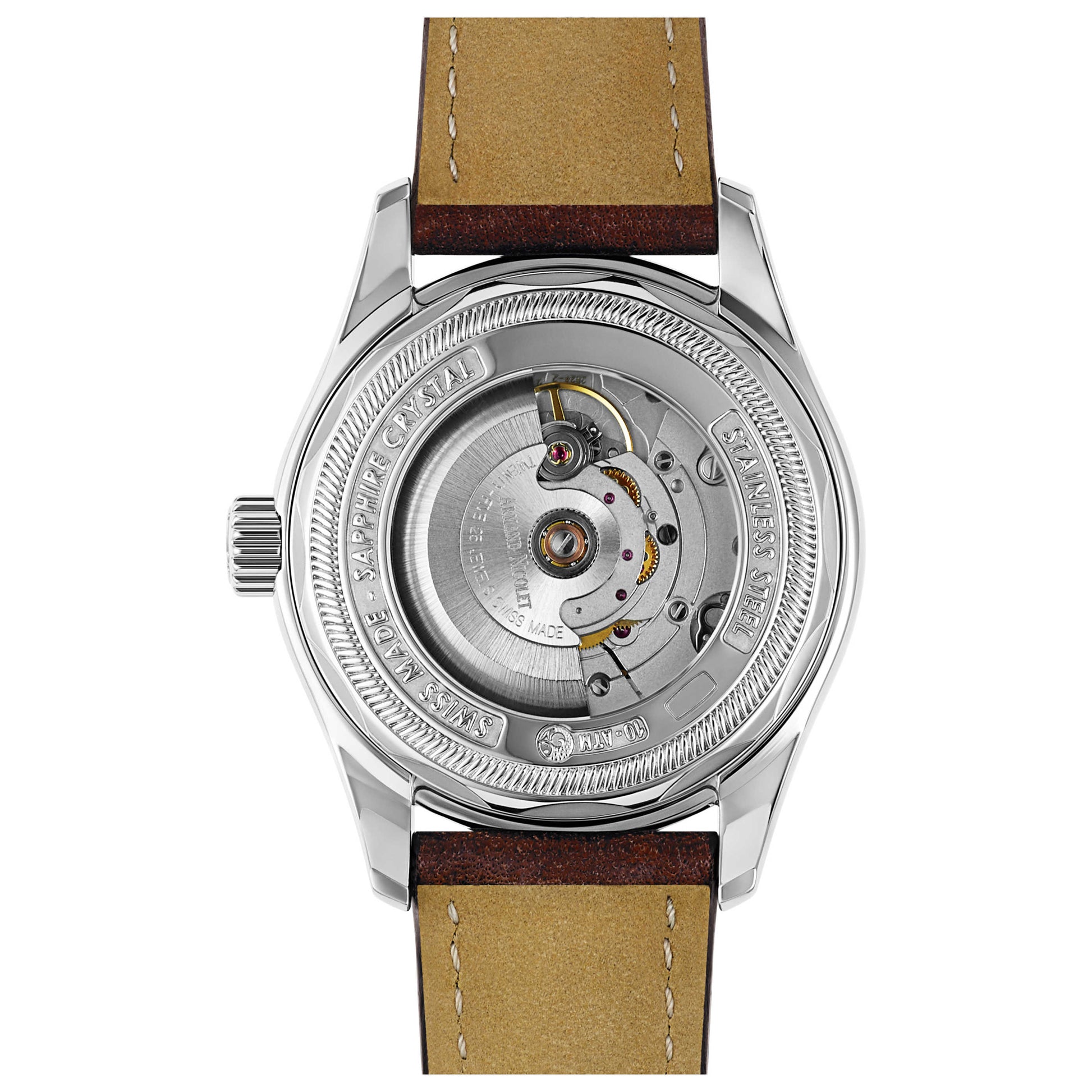 Armand Nicolet M02 Men's Automatic Watch 9140A2-GR-P140MR2 - Image #2
