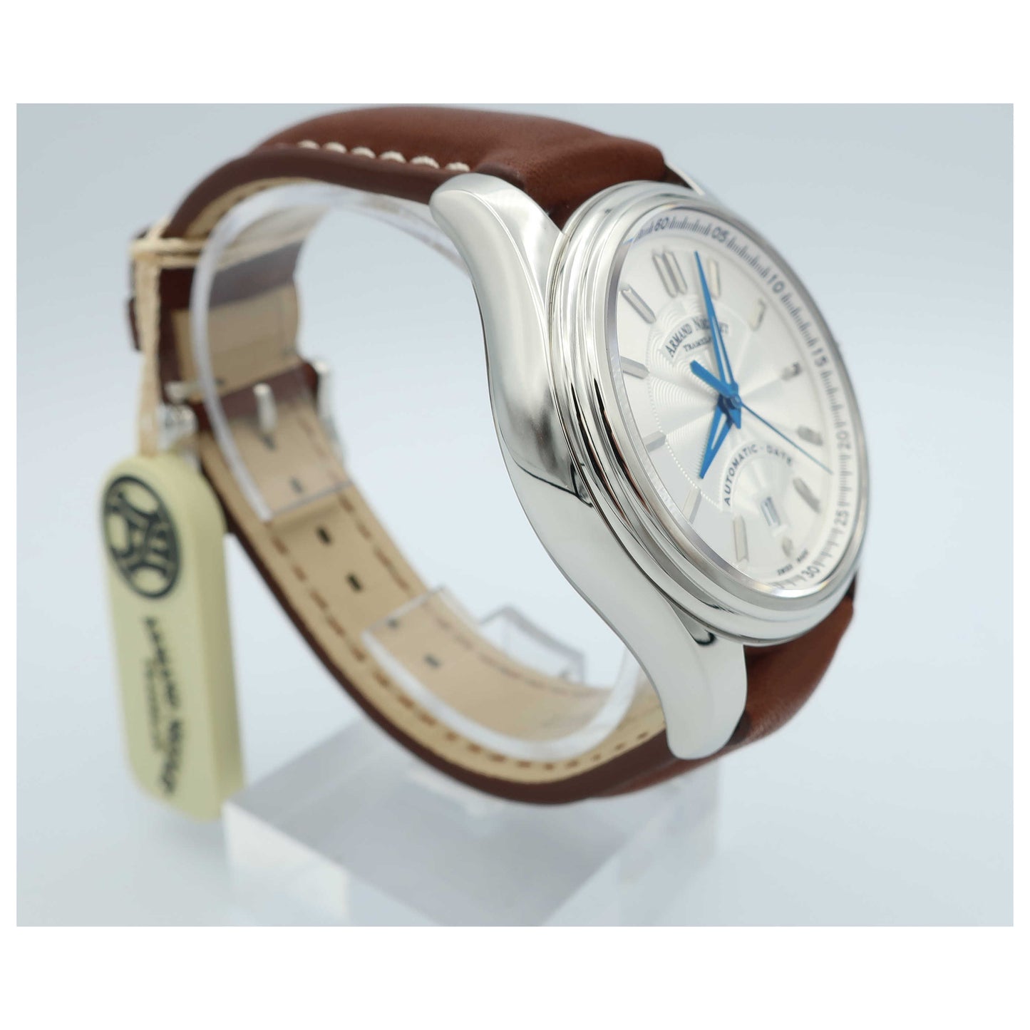 Armand Nicolet M02 Men's Automatic Watch 9140A2-NR-P140NR2-SD - Image #3