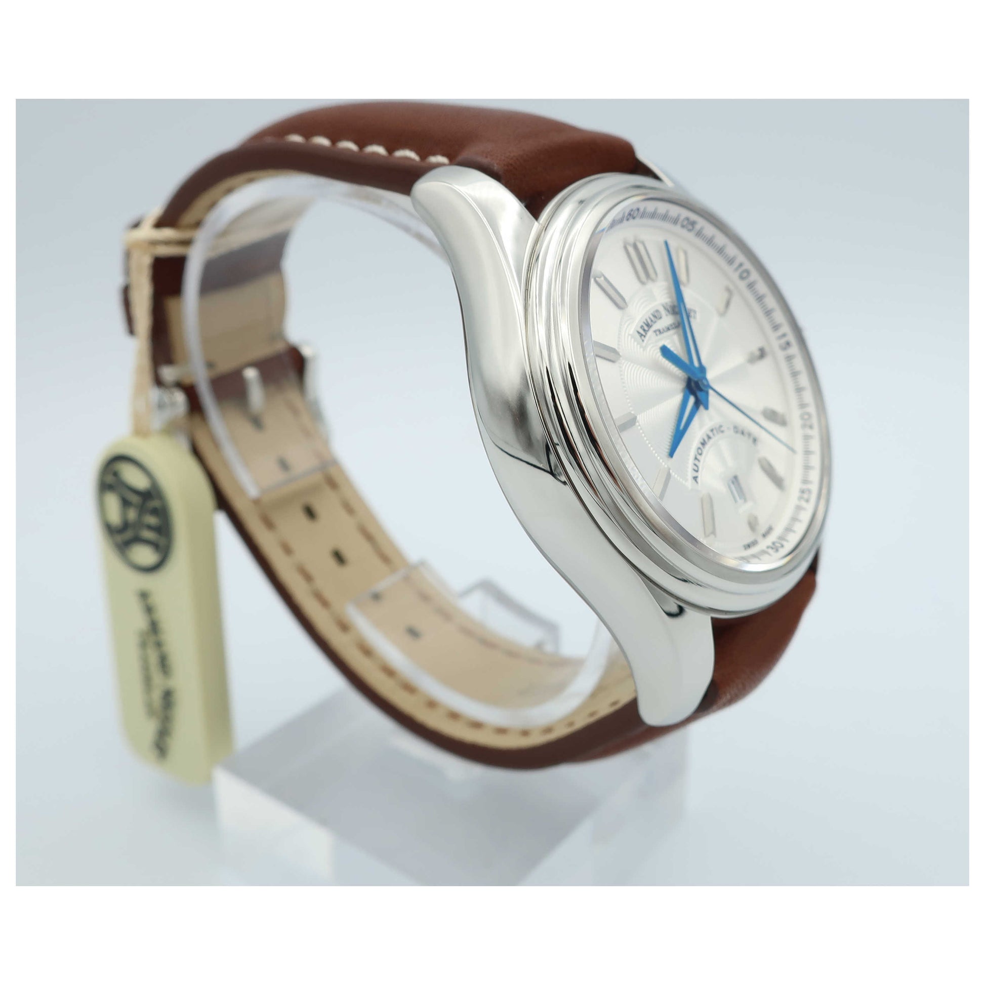 Armand Nicolet M02 Men's Automatic Watch 9140A2-NR-P140NR2-SD - Image #3