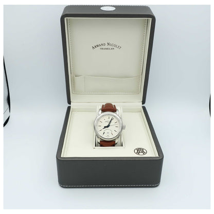 Armand Nicolet M02 Men's Automatic Watch 9140A2-NR-P140NR2-SD - Image #6