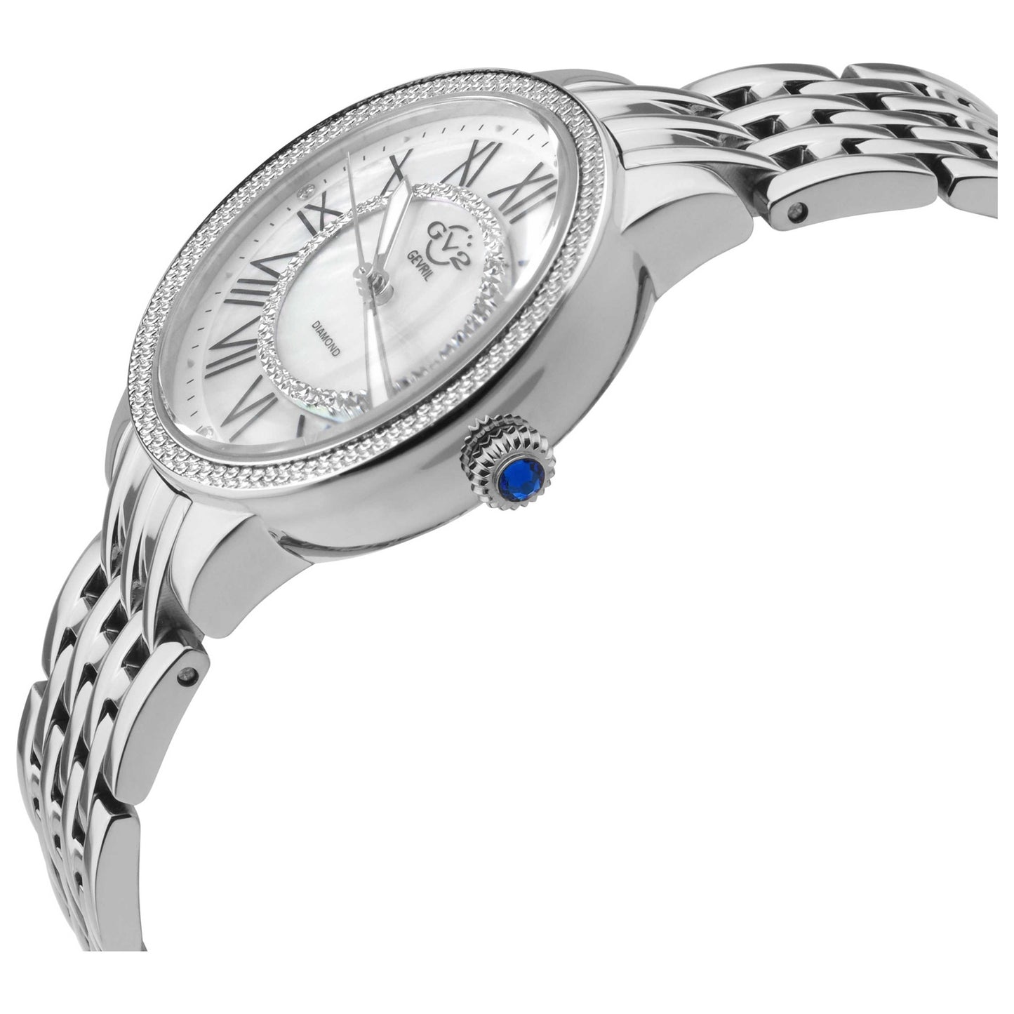 GV2 by Gevril Astor II Diamond Women's Quartz Watch 9140 - Image #4