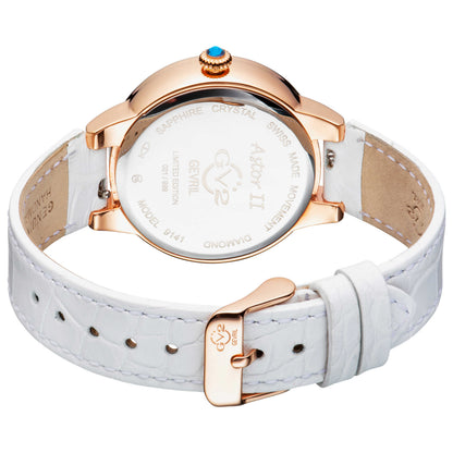 GV2 by Gevril Astor II Diamond Women's Quartz Watch 9141-L2 - Image #2