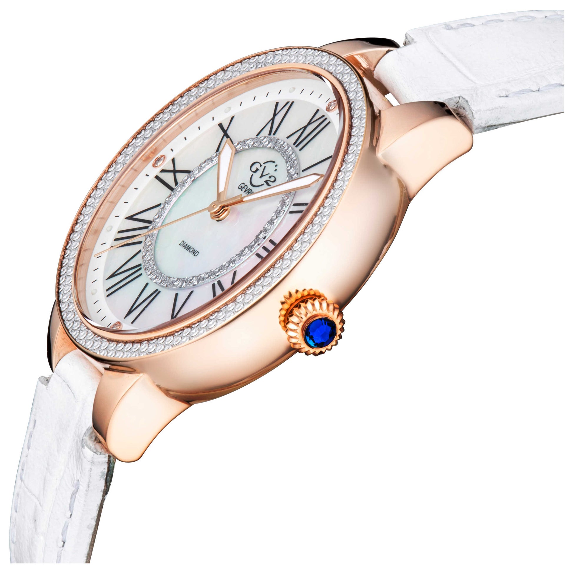 GV2 by Gevril Astor II Diamond Women's Quartz Watch 9141-L2 - Image #3