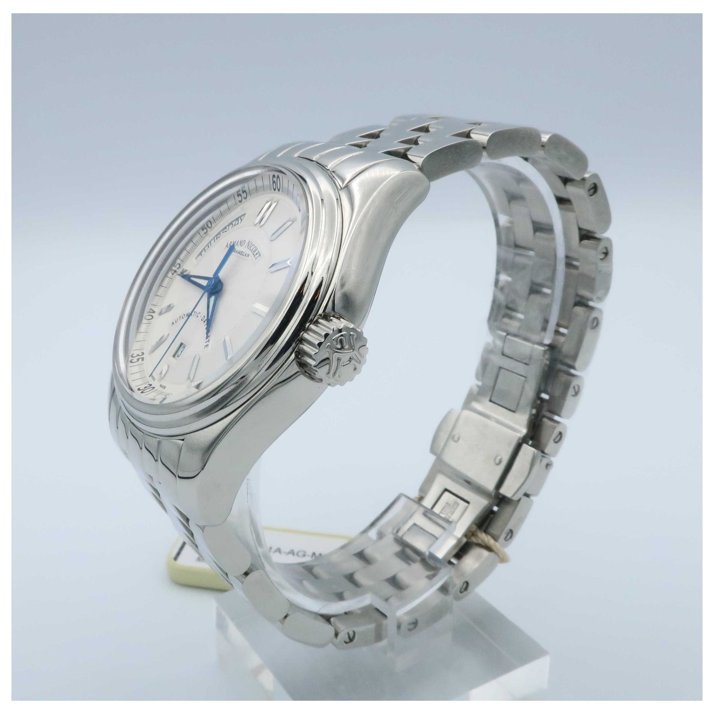Armand Nicolet M02 Men's Automatic Watch 9141A-AG-M9140-SDV - Image #4