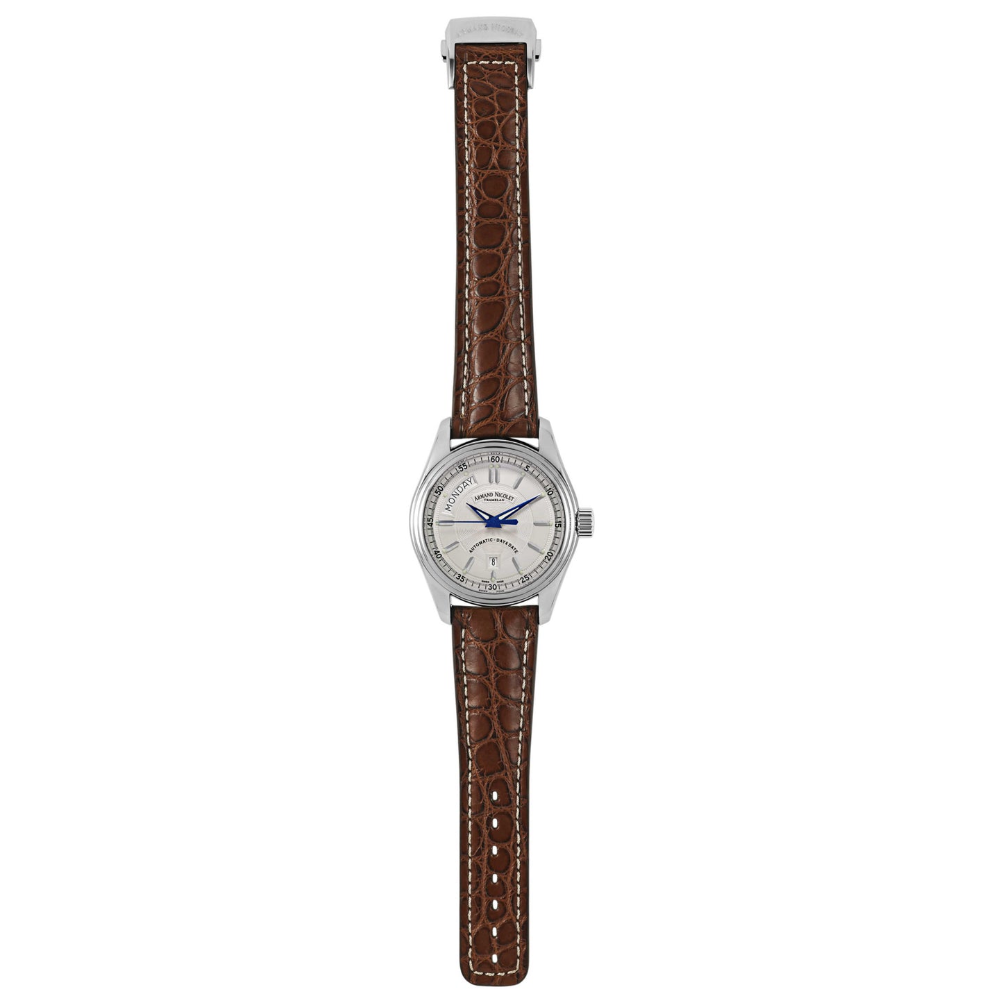 Armand Nicolet M02 Men's Automatic Watch 9141A-AG-P974MR2 - Image #8