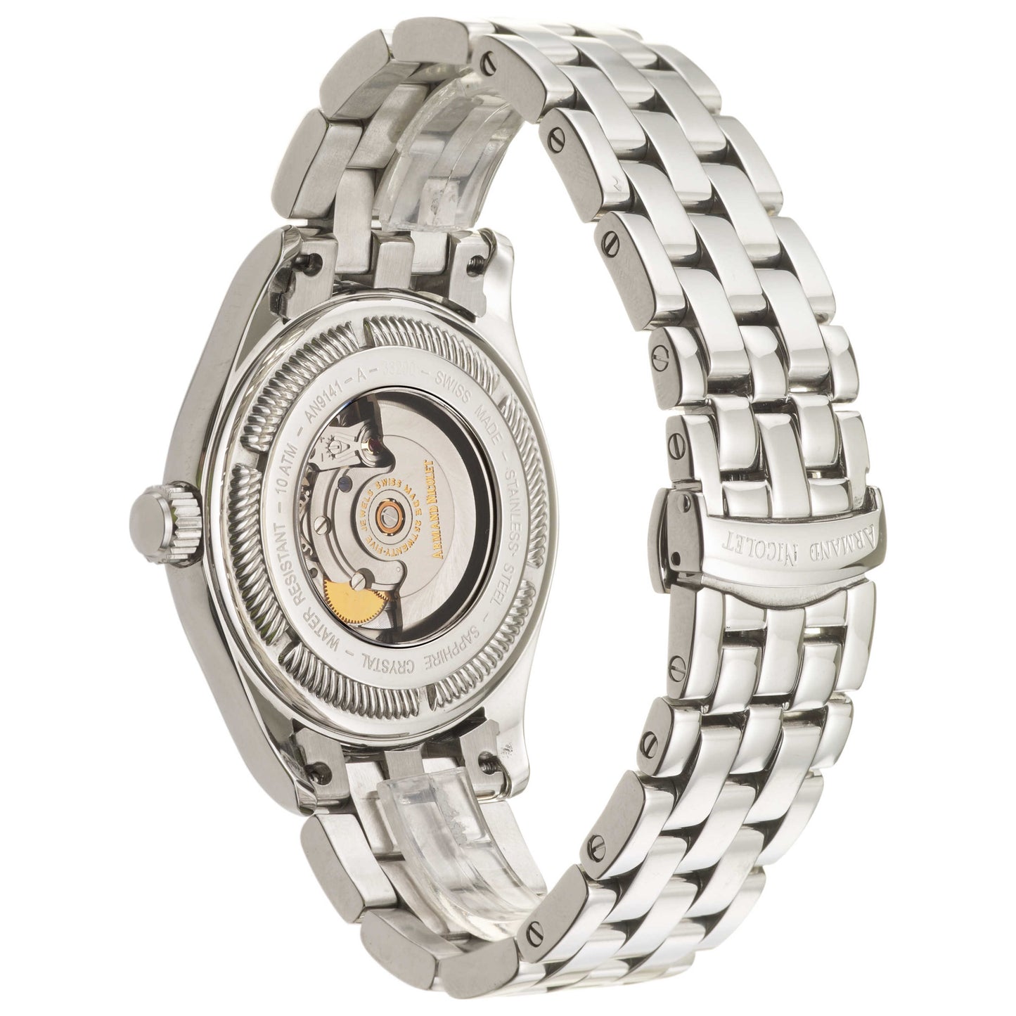 Armand Nicolet M02 Men's Automatic Watch 9141A-NR-M9140 - Image #2