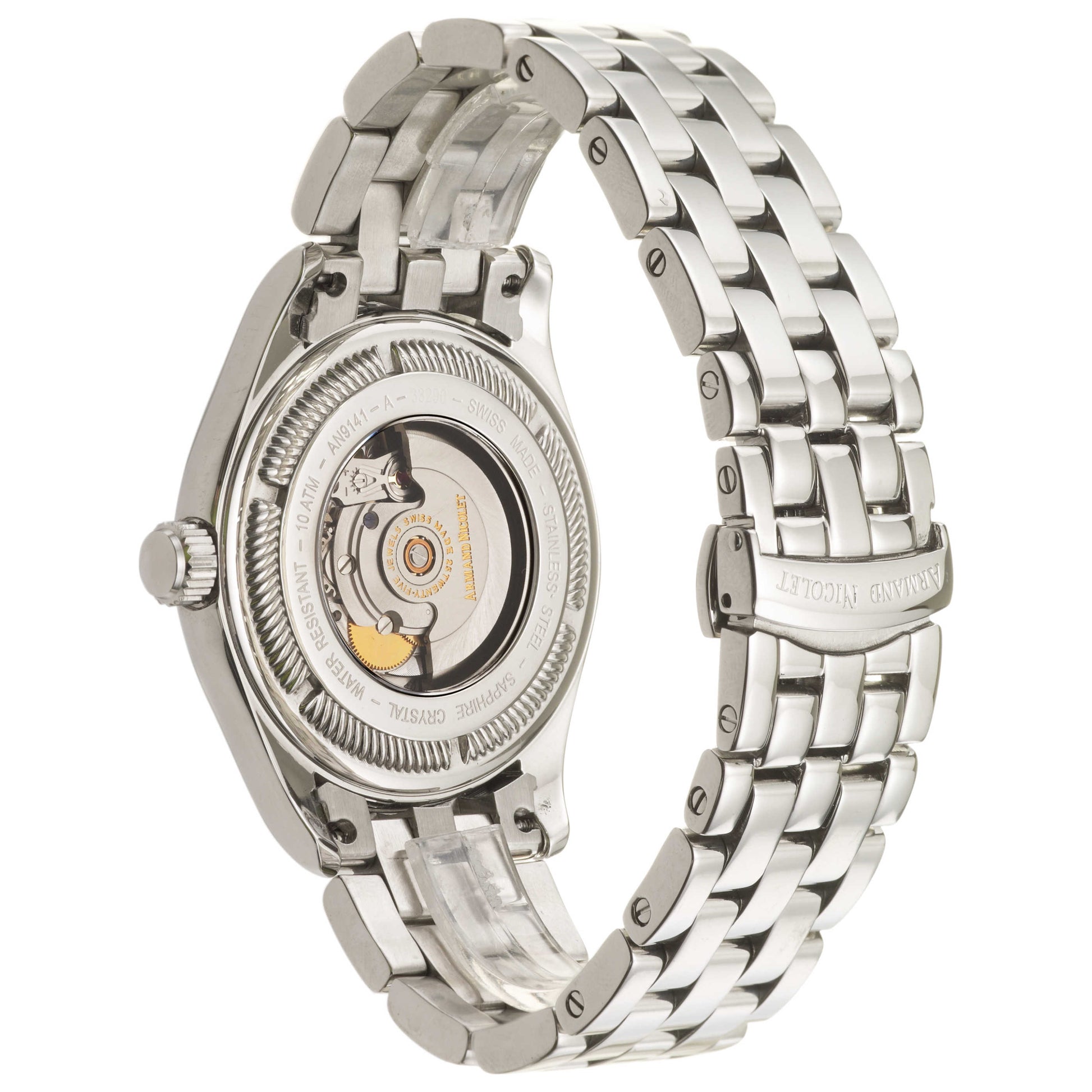 Armand Nicolet M02 Men's Automatic Watch 9141A-NR-M9140 - Image #2