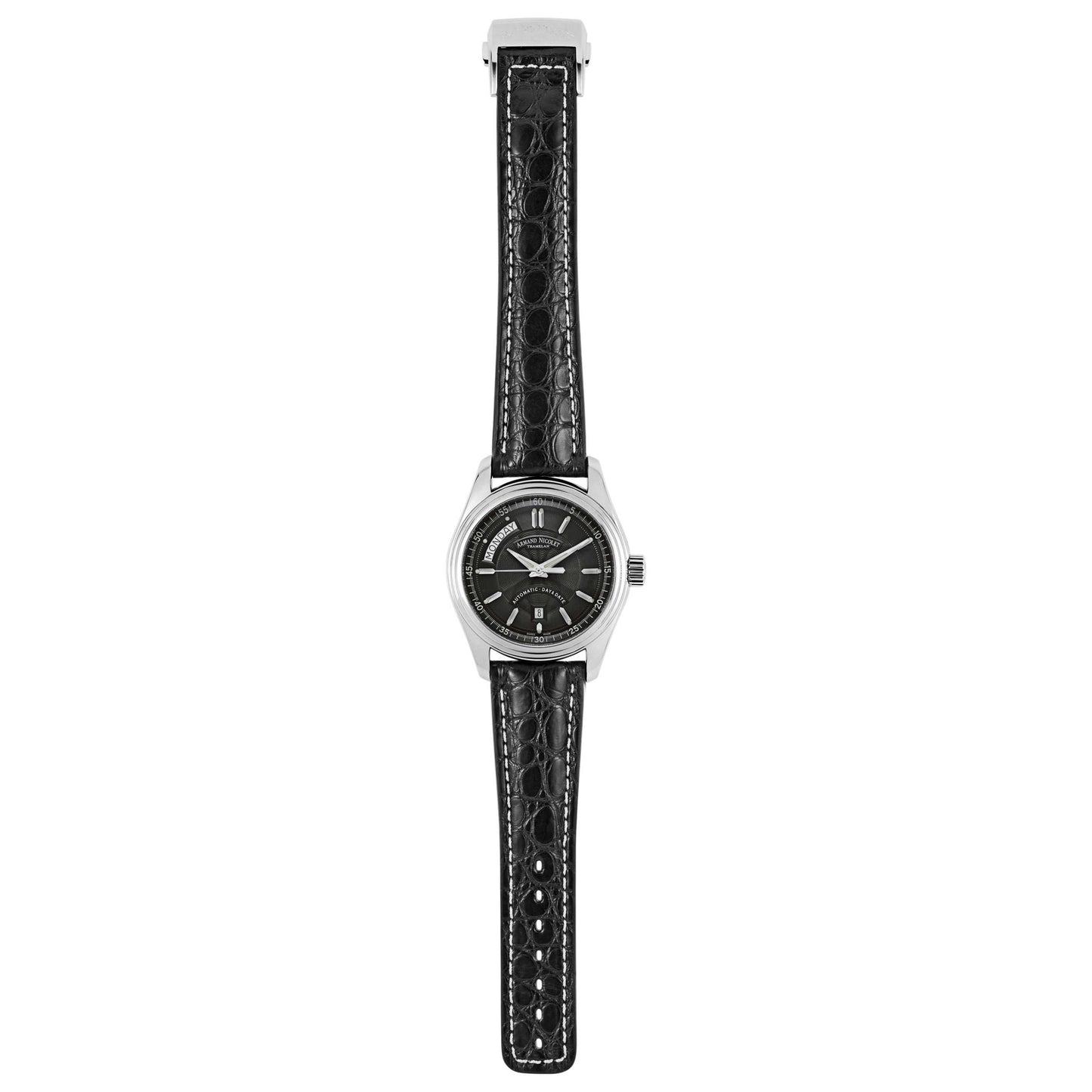 Armand Nicolet M02 Men's Automatic Watch 9141A-NR-P974NR2 - Image #8