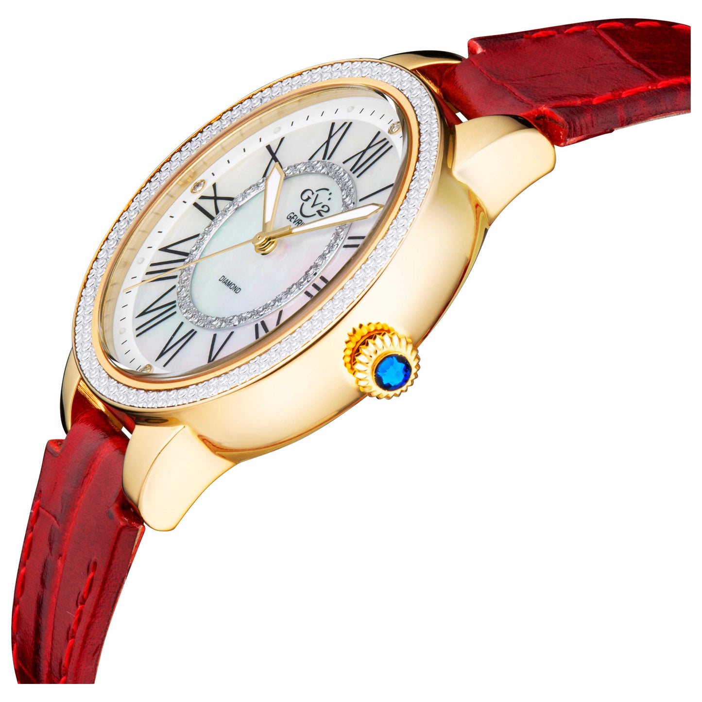GV2 by Gevril Astor II Diamond Women's Quartz Watch 9142-L4 - Image #3