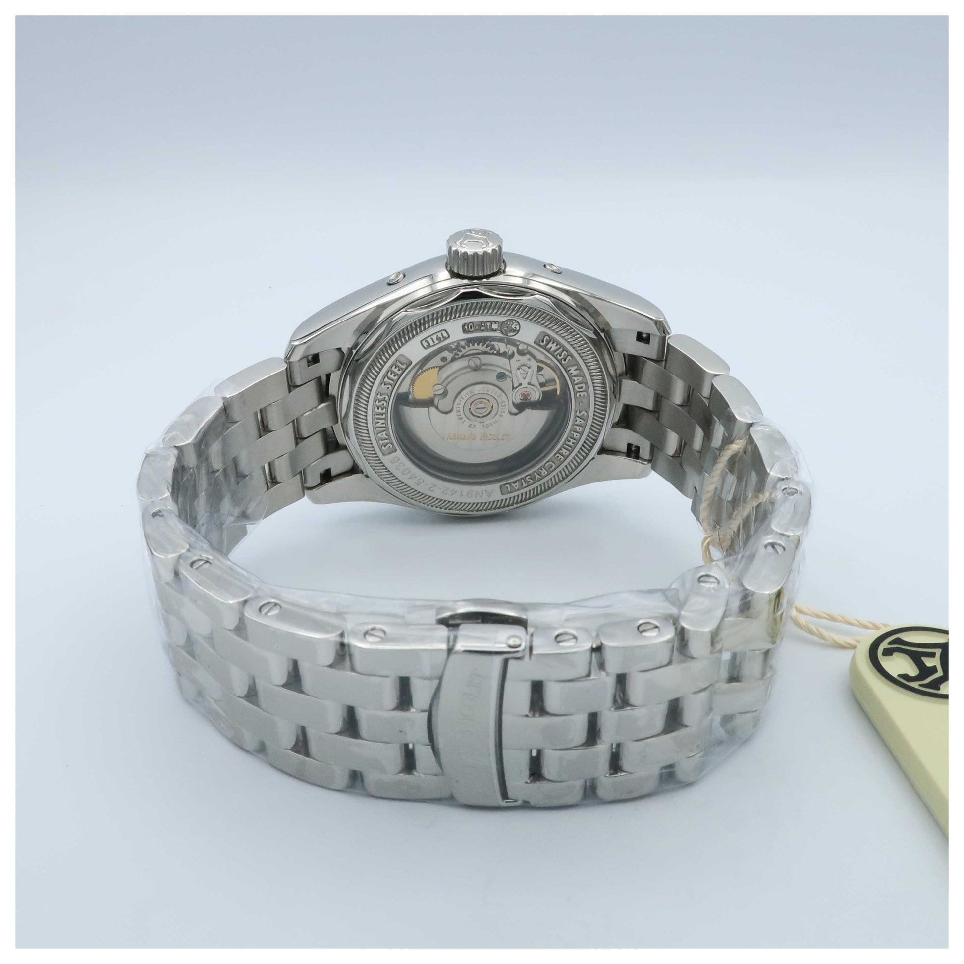 Armand Nicolet M02 Men's Automatic Watch 9142B-AG-M9140-SD - Image #2