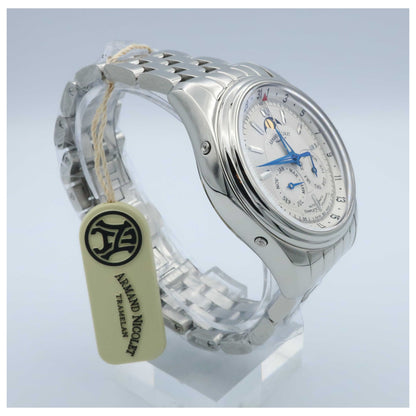 Armand Nicolet M02 Men's Automatic Watch 9142B-AG-M9140-SD - Image #3