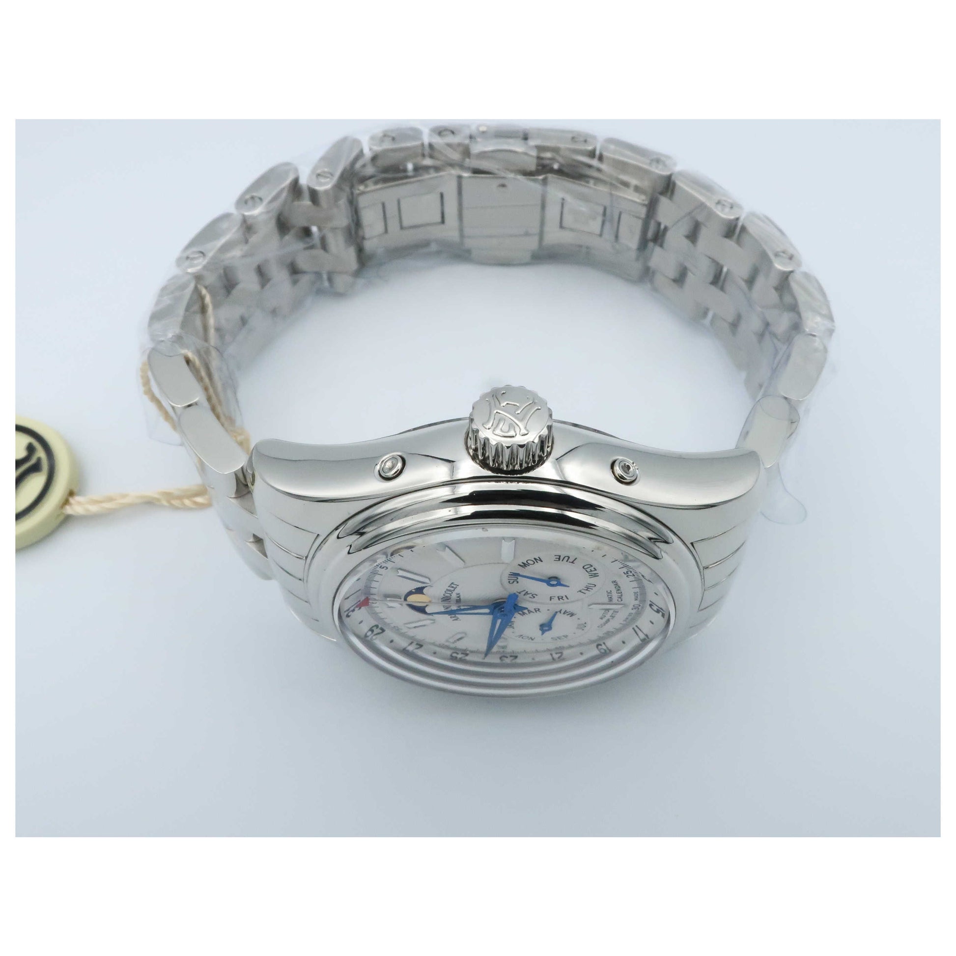 Armand Nicolet M02 Men's Automatic Watch 9142B-AG-M9140-SD - Image #8