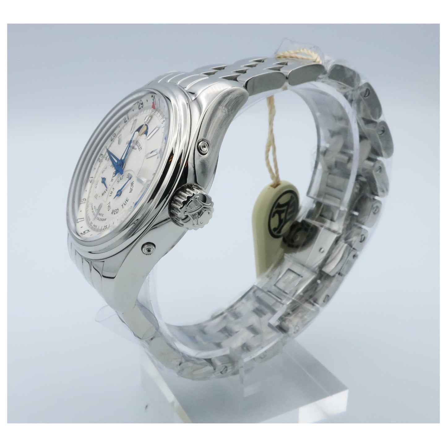 Armand Nicolet M02 Men's Automatic Watch 9142B-AG-M9140-SD - Image #4