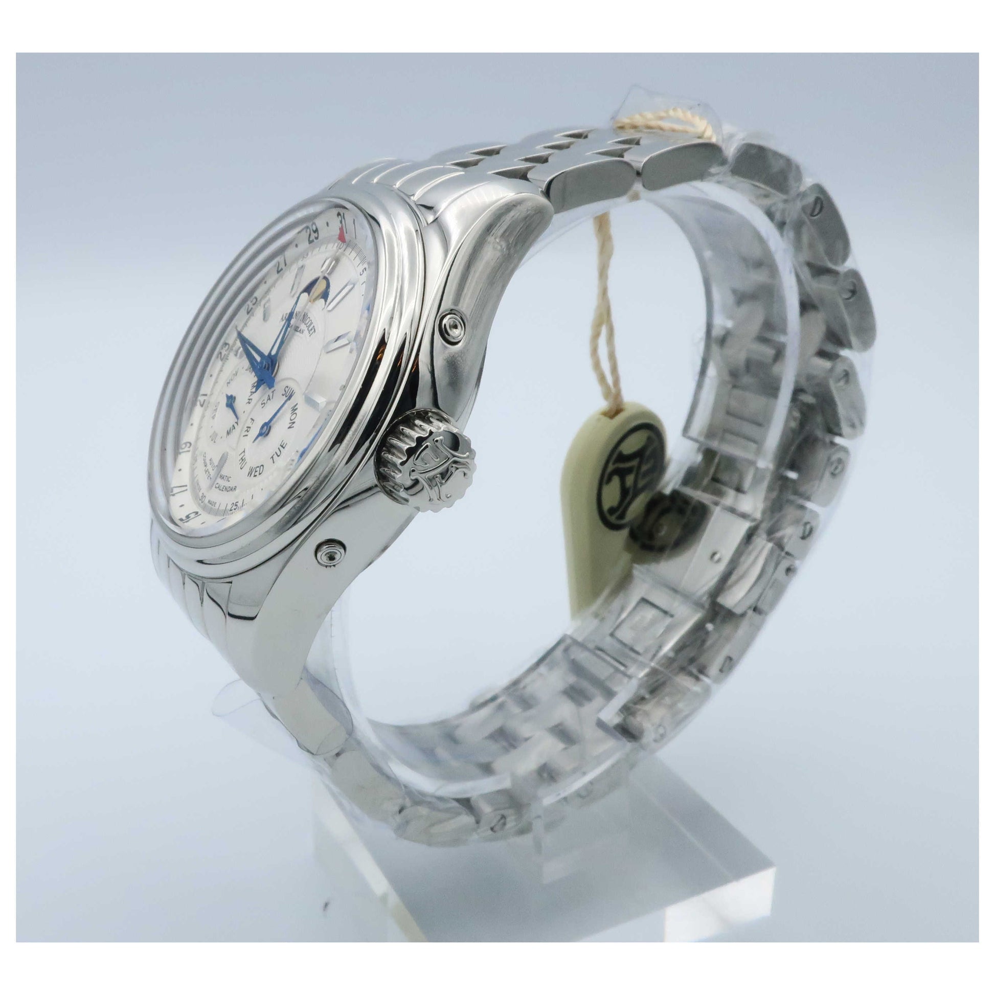 Armand Nicolet M02 Men's Automatic Watch 9142B-AG-M9140-SD - Image #4