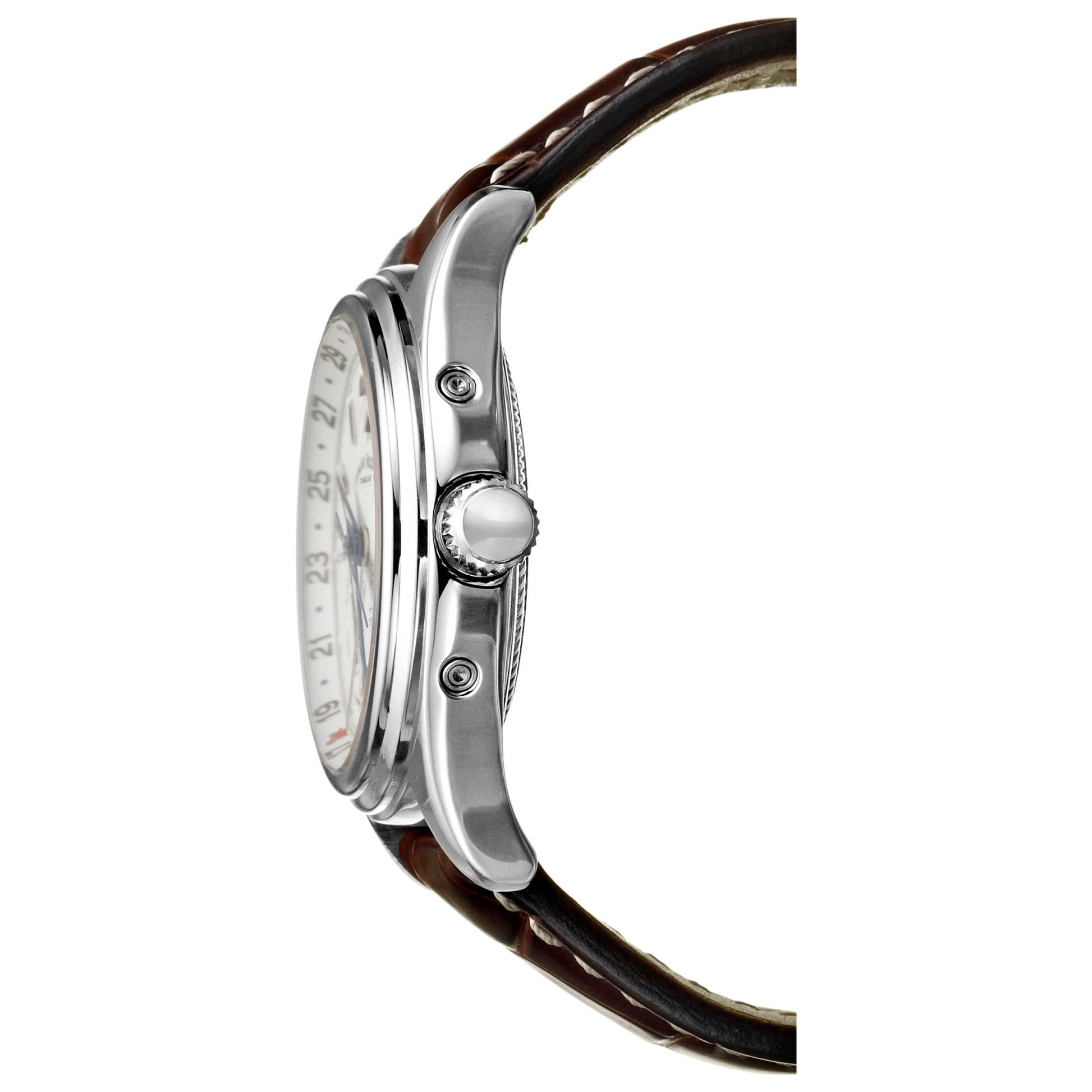 Armand Nicolet M02 Men's Automatic Watch 9142B-AG-P914MR2 - Image #4