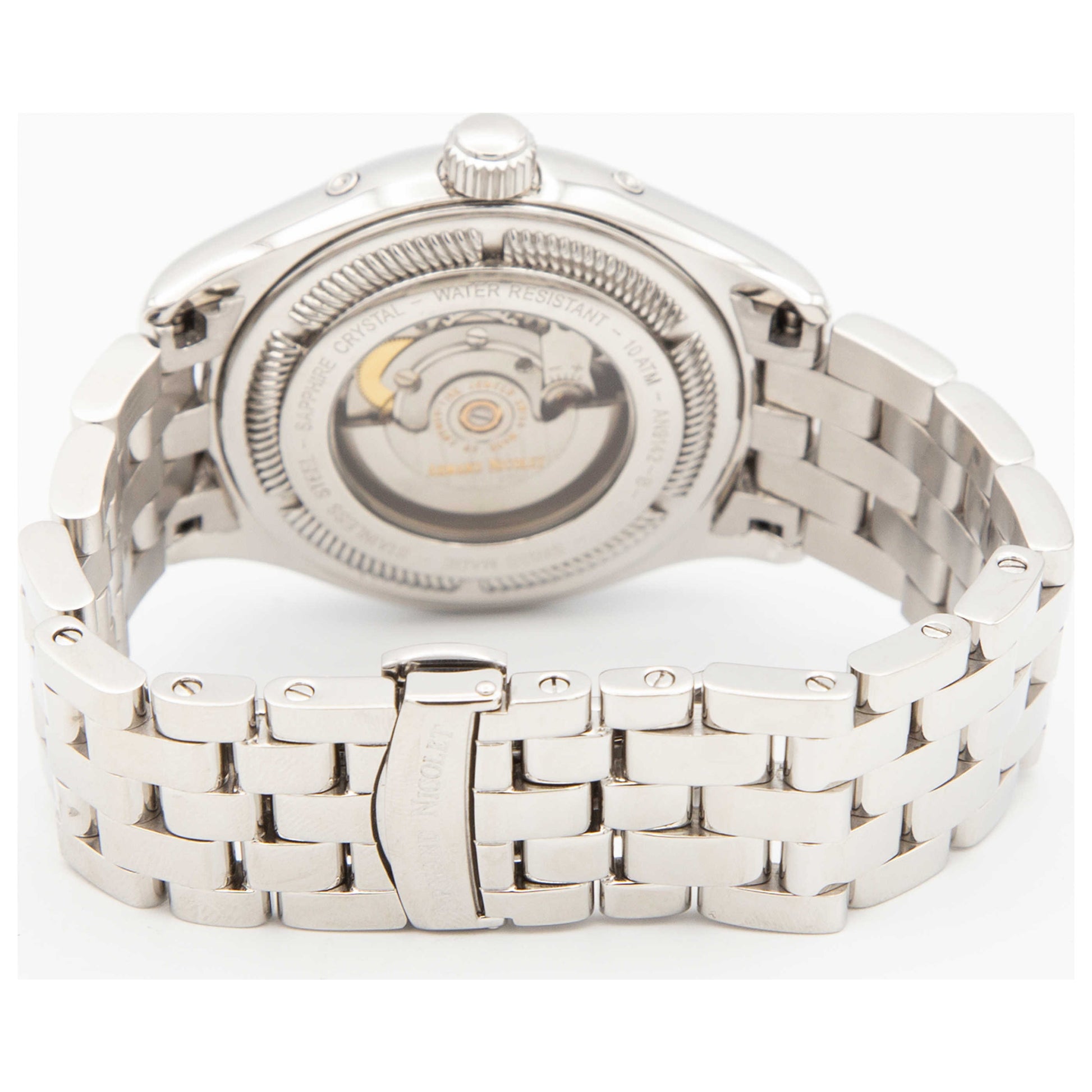 Armand Nicolet M02 Men's Automatic Watch 9142B-AS-M9140-PO - Image #2