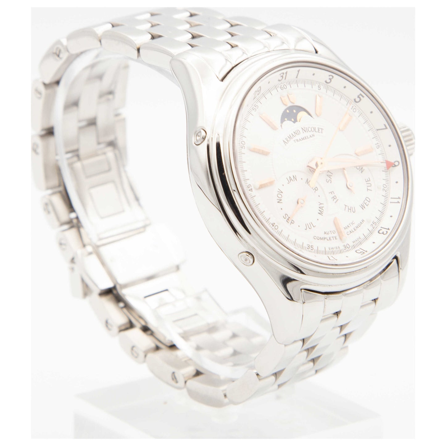 Armand Nicolet M02 Men's Automatic Watch 9142B-AS-M9140-PO - Image #3