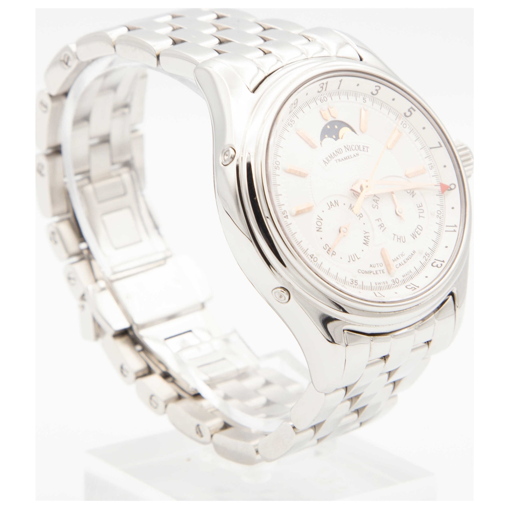Armand Nicolet M02 Men's Automatic Watch 9142B-AS-M9140-PO - Image #3