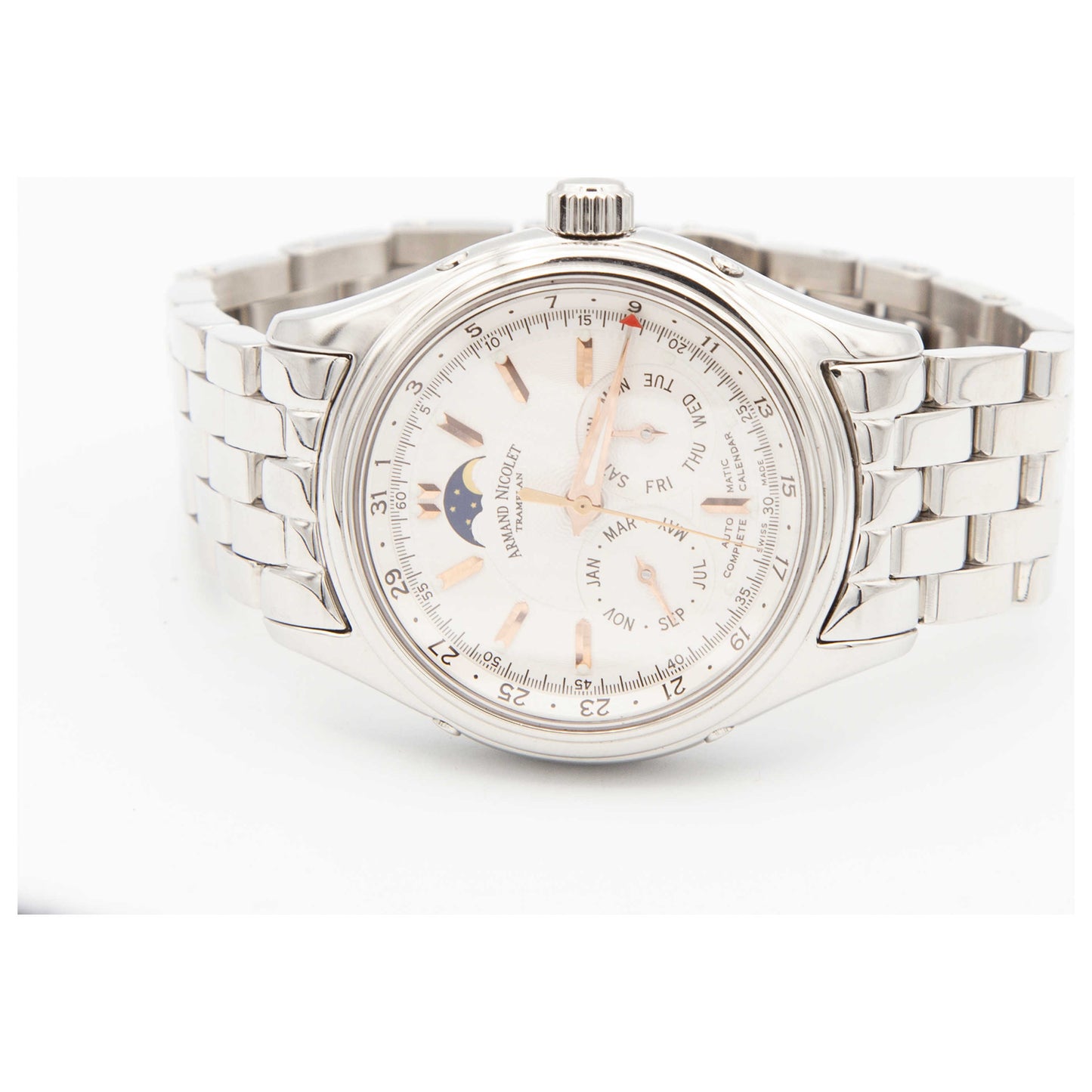 Armand Nicolet M02 Men's Automatic Watch 9142B-AS-M9140-PO - Image #8