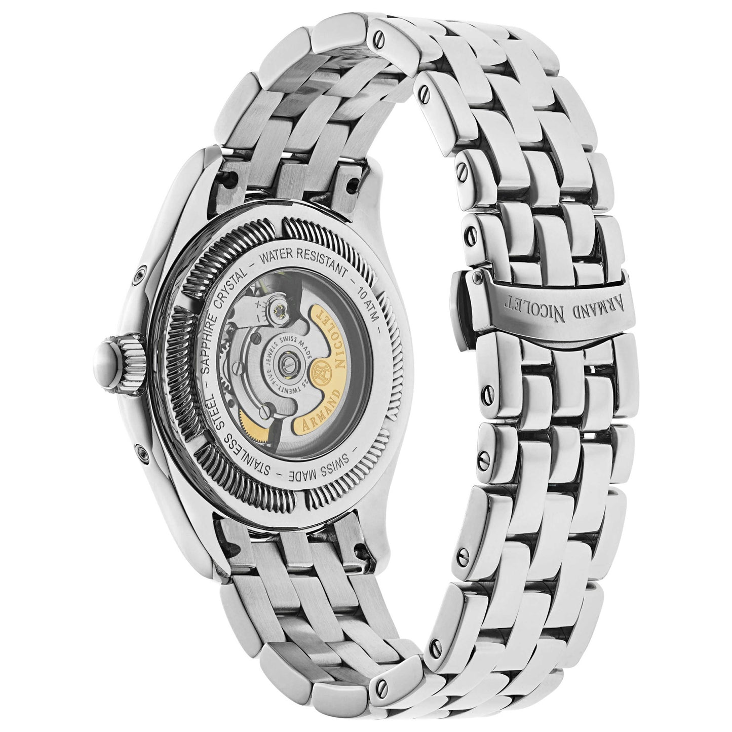 Armand Nicolet M02 Men's Automatic Watch 9142B-AS-M9140 - Image #2