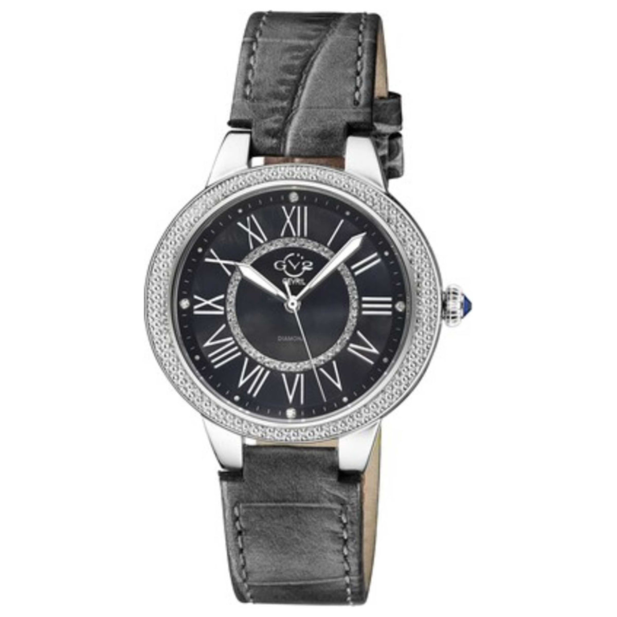 Astor II Diamond Quartz Black Women's Watch 9143-L7