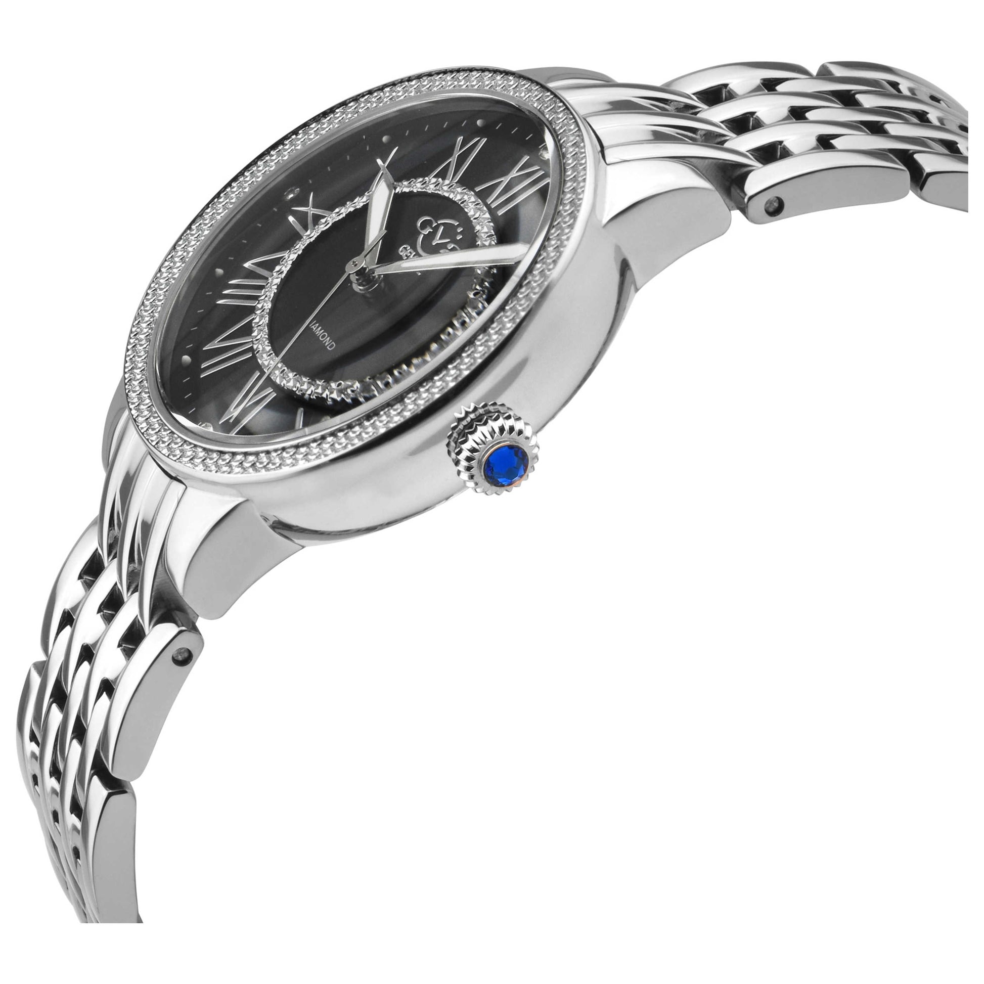 GV2 by Gevril Astor II Diamond Women's Quartz Watch 9143 - Image #4