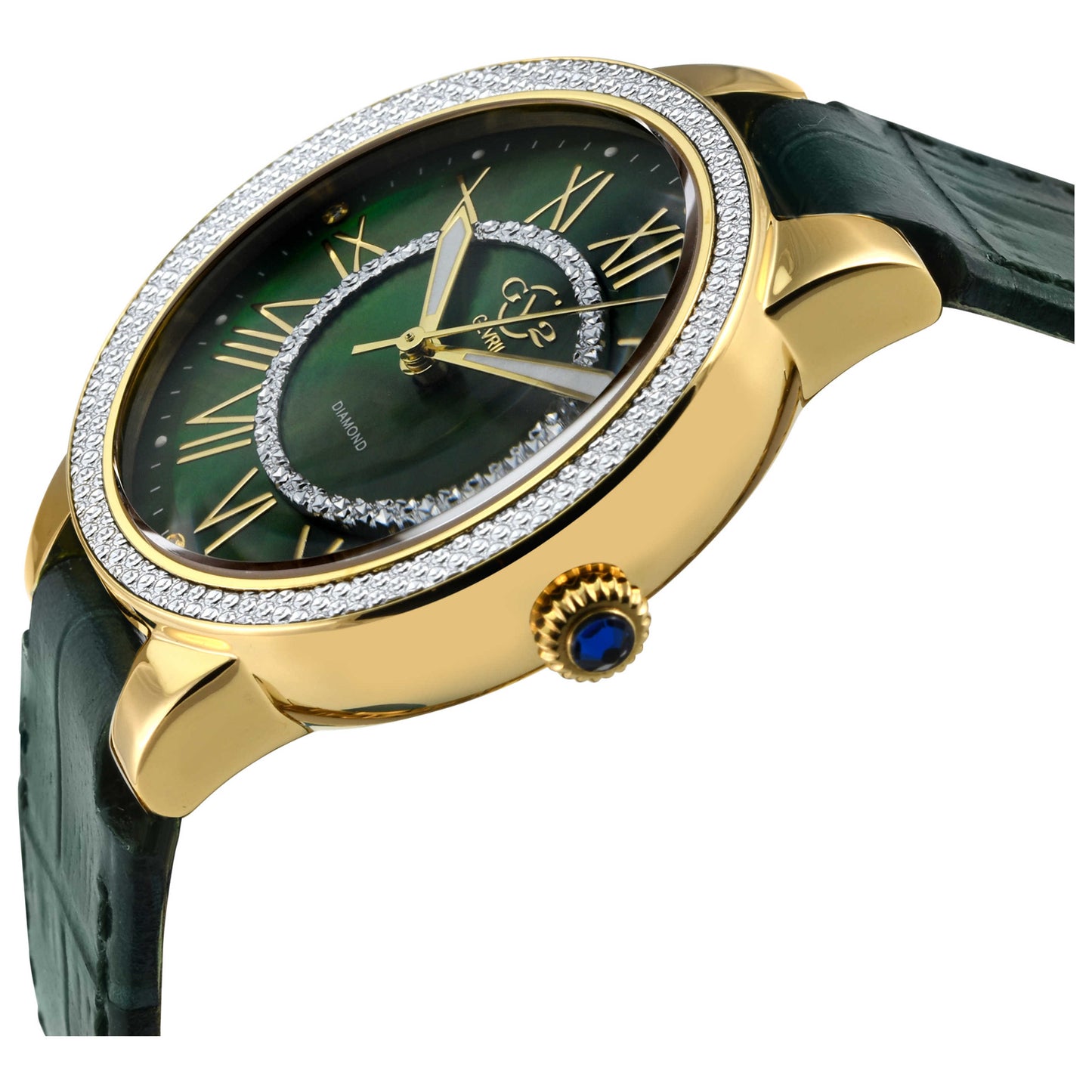GV2 by Gevril Astor II Diamond Women's Quartz Watch 9144-L6 - Image #4