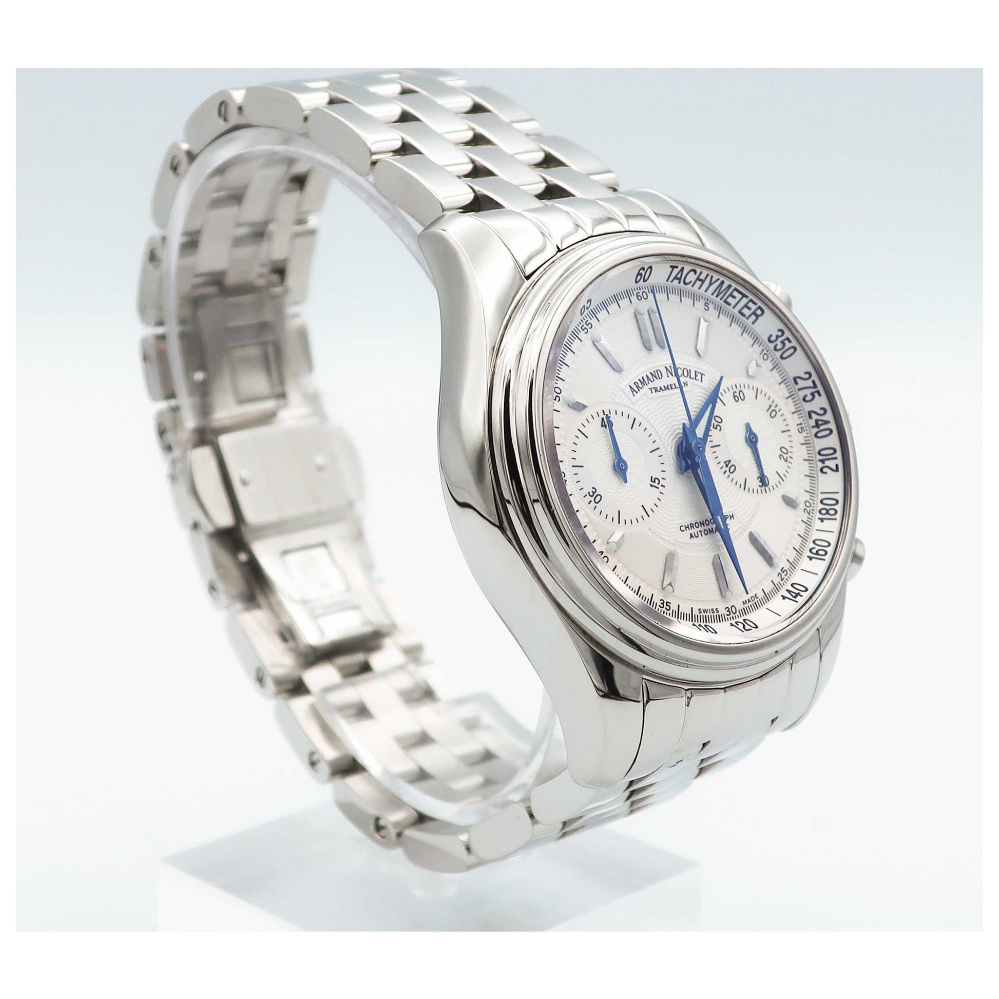 Armand Nicolet M02 Men's Automatic Watch 9144A-AG-M9140-SDV - Image #3