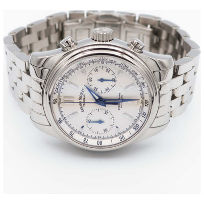 Armand Nicolet M02 Men's Automatic Watch 9144A-AG-M9140-SDV - Image #8