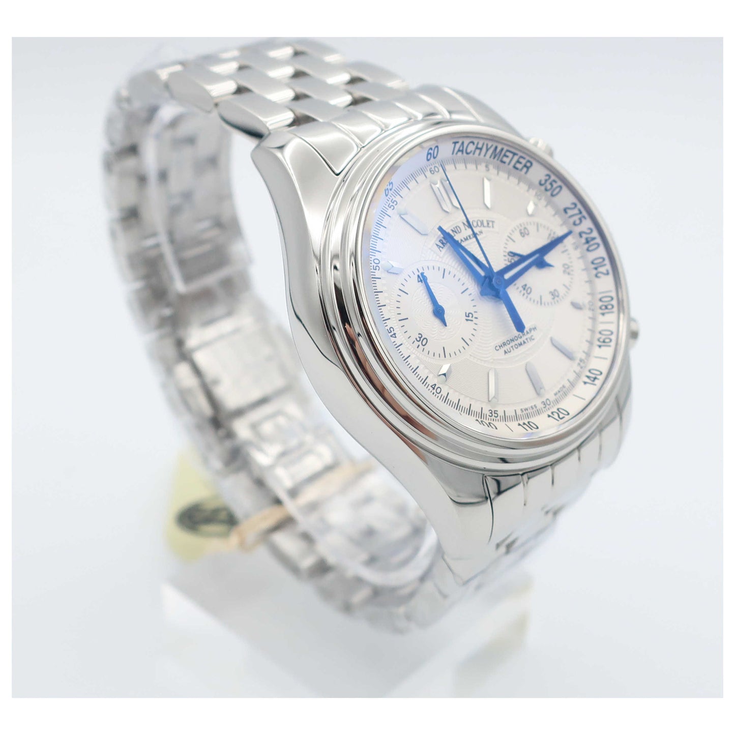 Armand Nicolet M02 Men's Automatic Watch 9144A-AG-M9140-SD - Image #3