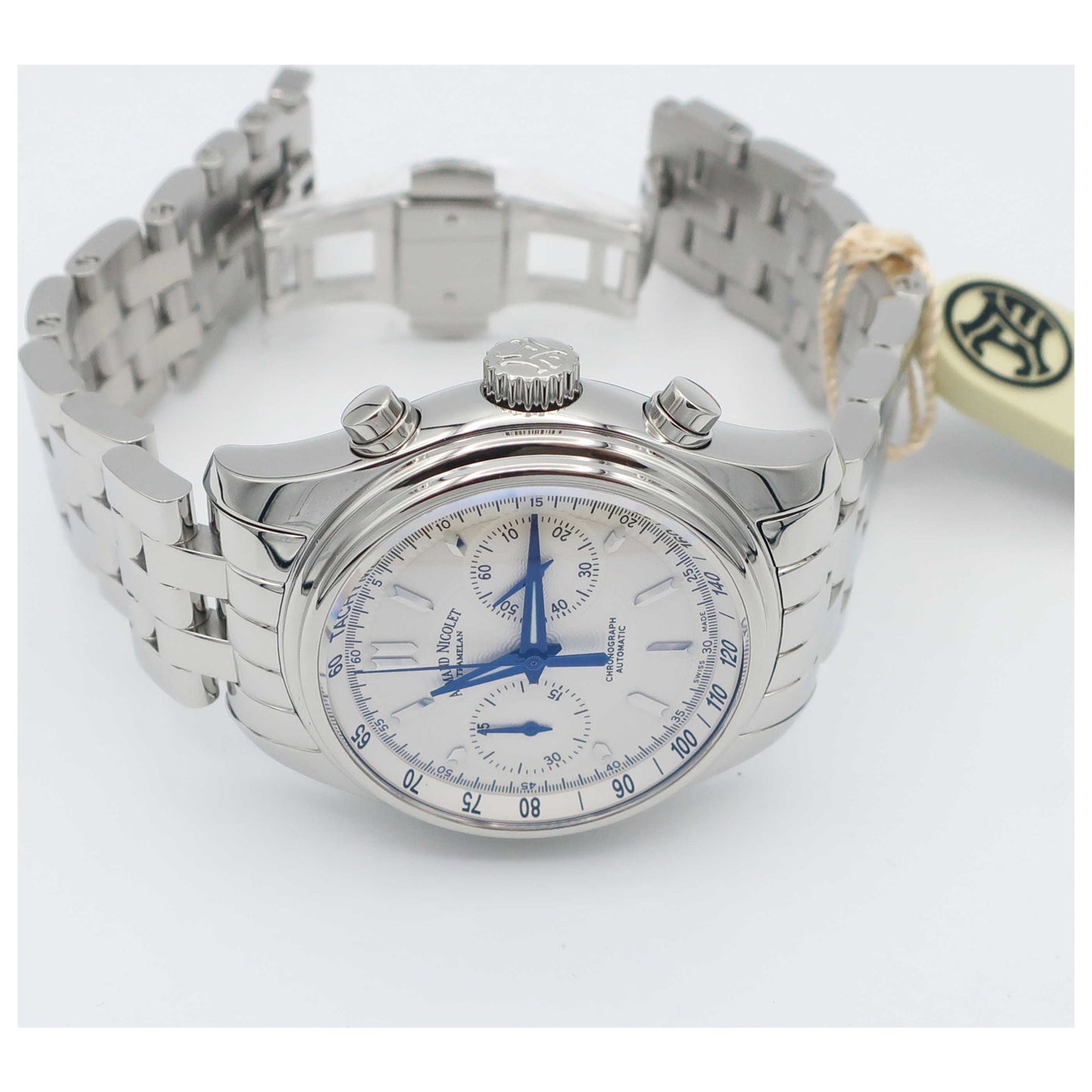 Armand Nicolet M02 Men's Automatic Watch 9144A-AG-M9140-SD - Image #8