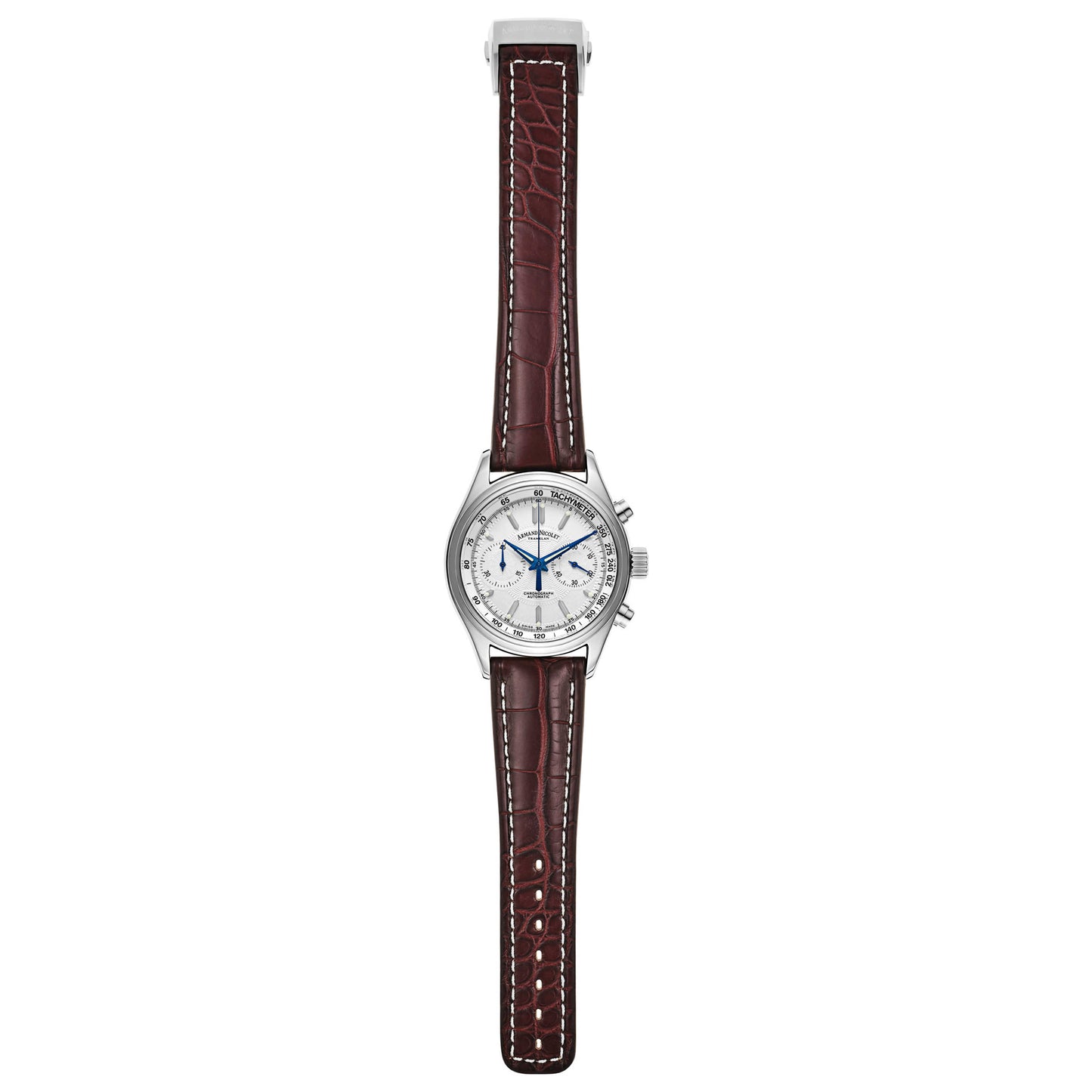 Armand Nicolet M02 Men's Automatic Watch 9144A-AG-P974MR2 - Image #8