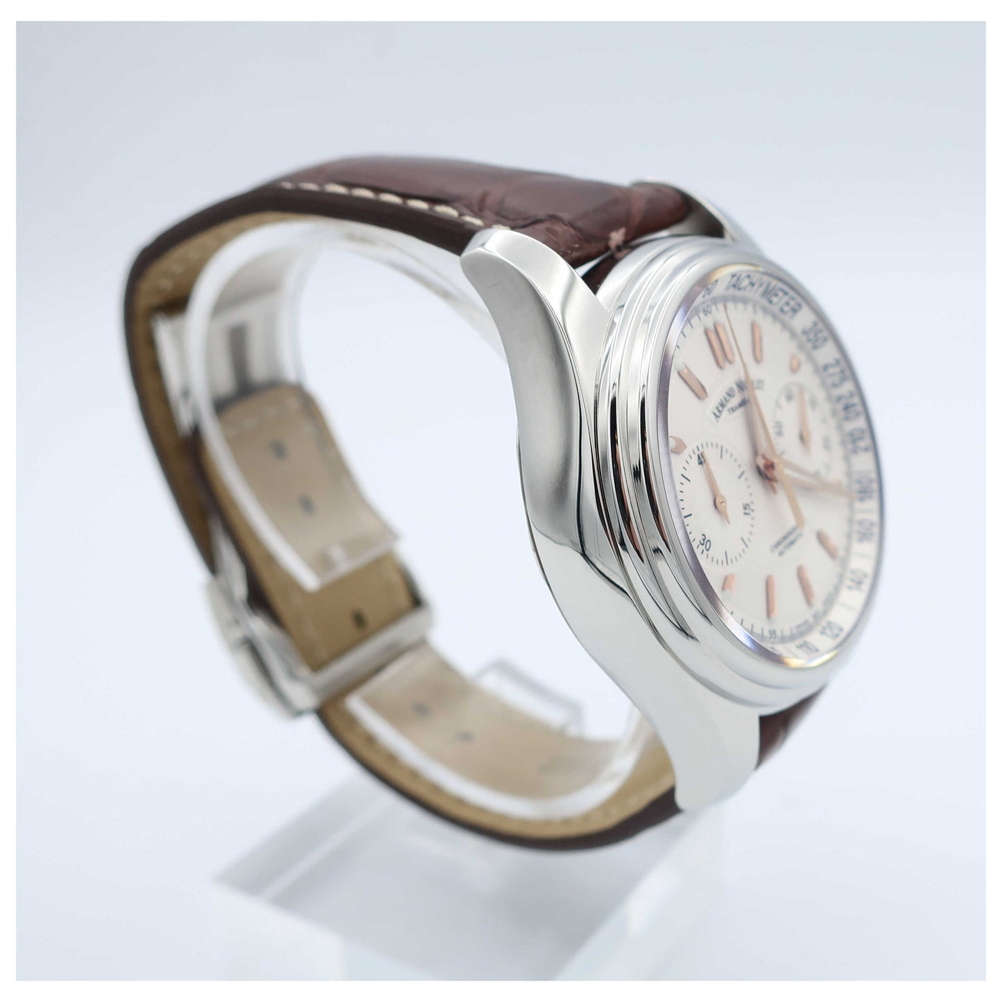 Armand Nicolet M02 Men's Automatic Watch 9144A-AS-P974MR2-PO - Image #3