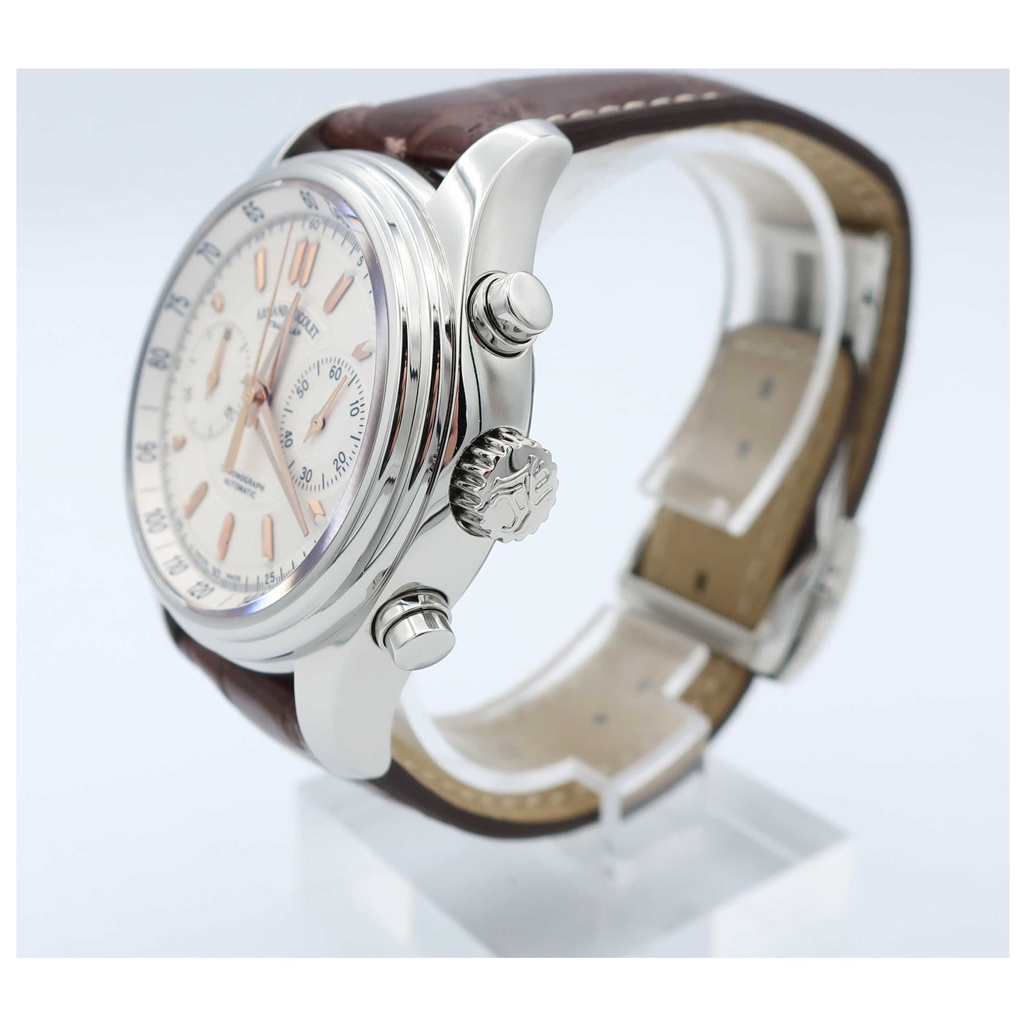 Armand Nicolet M02 Men's Automatic Watch 9144A-AS-P974MR2-PO - Image #4
