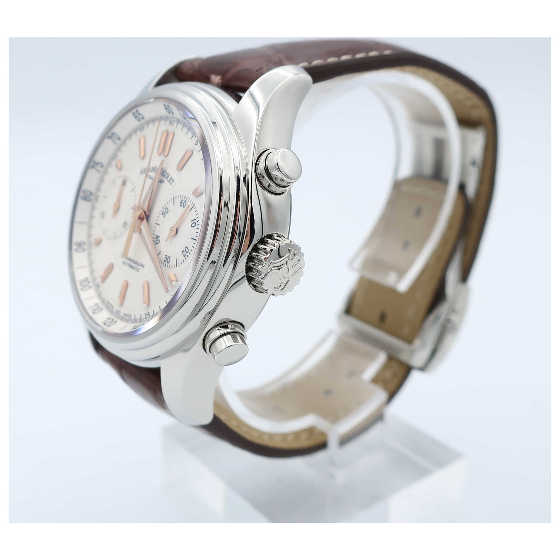 Armand Nicolet M02 Men's Automatic Watch 9144A-AS-P974MR2-PO - Image #4