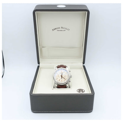 Armand Nicolet M02 Men's Automatic Watch 9144A-AS-P974MR2-PO - Image #6
