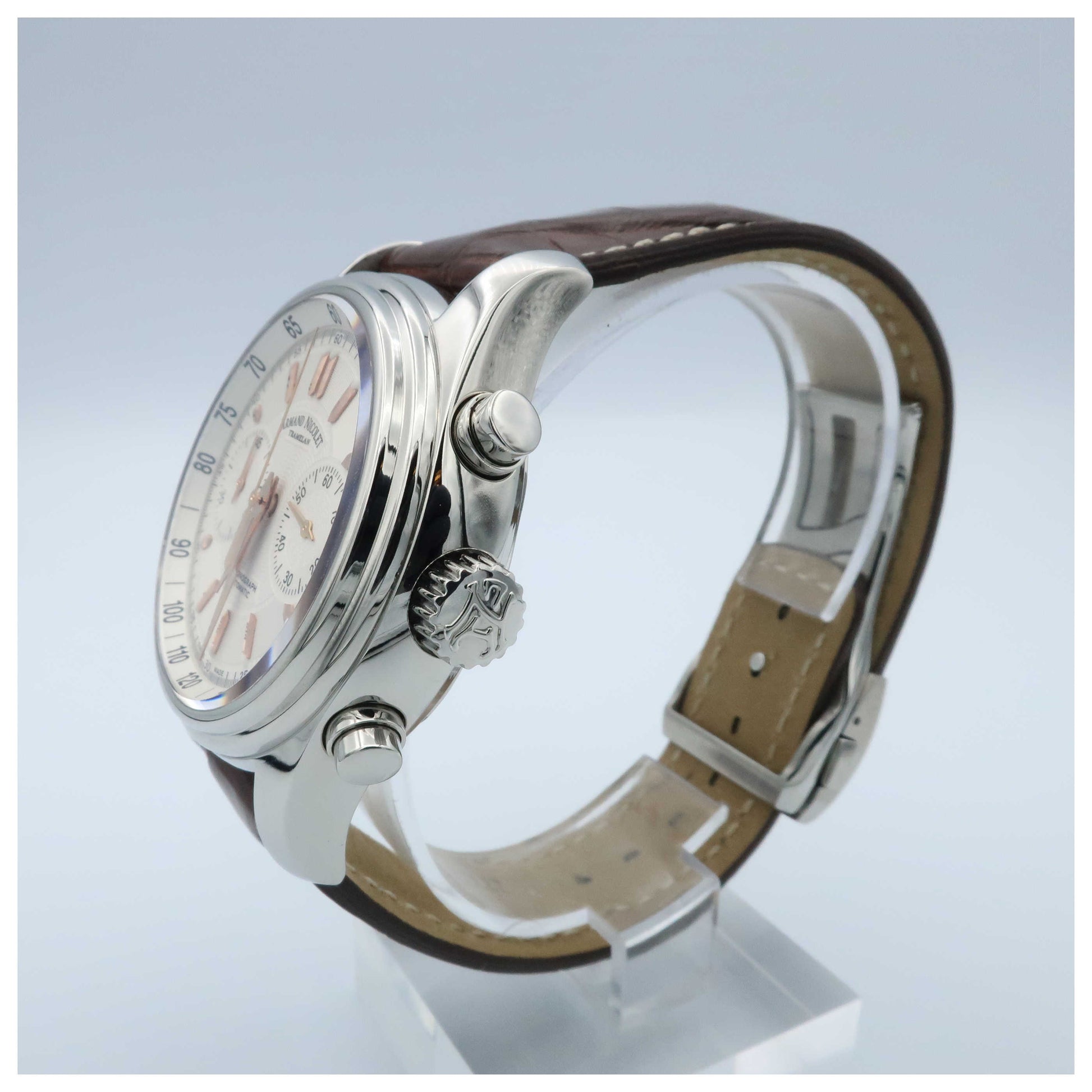 Armand Nicolet M02 Men's Automatic Watch 9144A-AS-P974MR2-SDV - Image #4